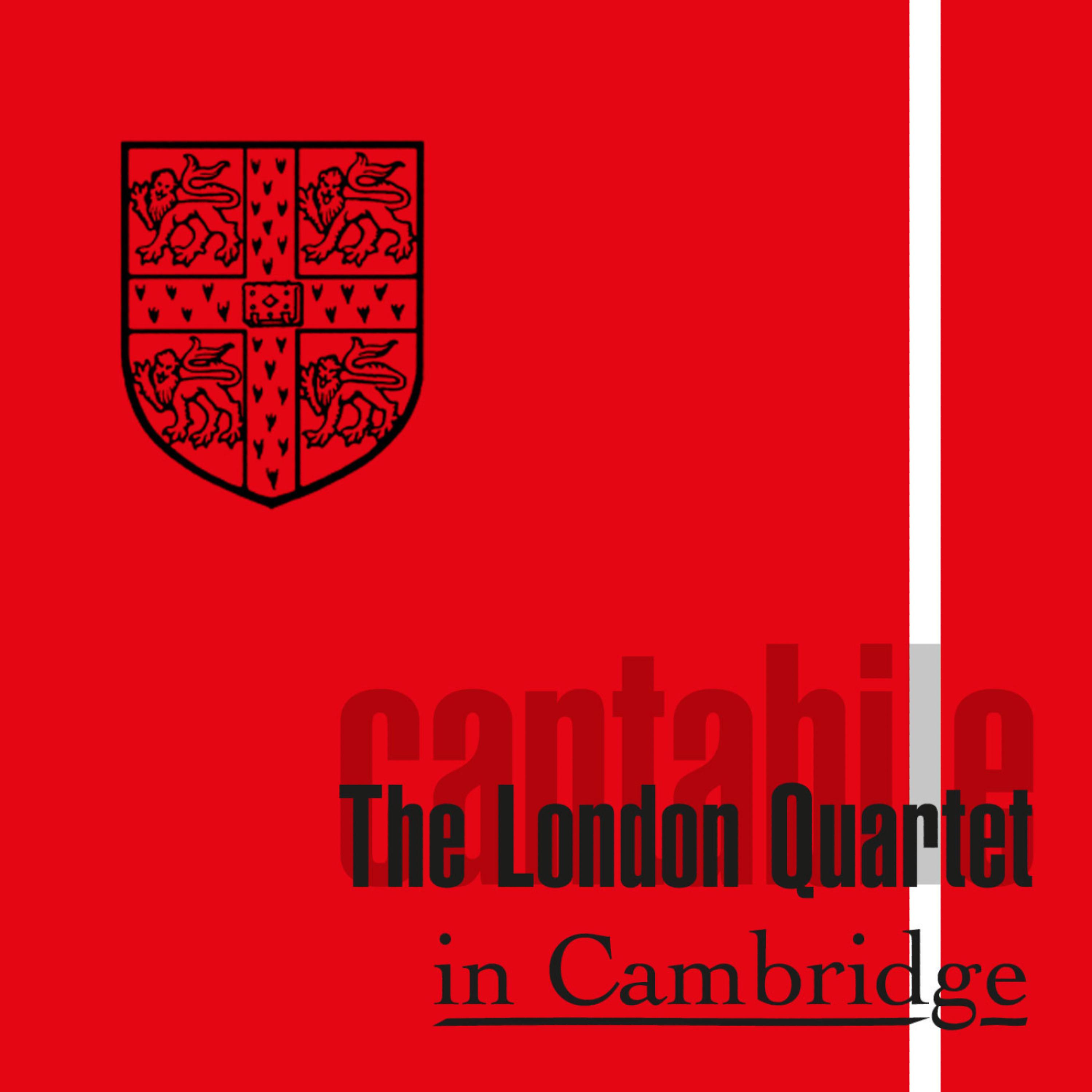 Постер альбома In Cambridge