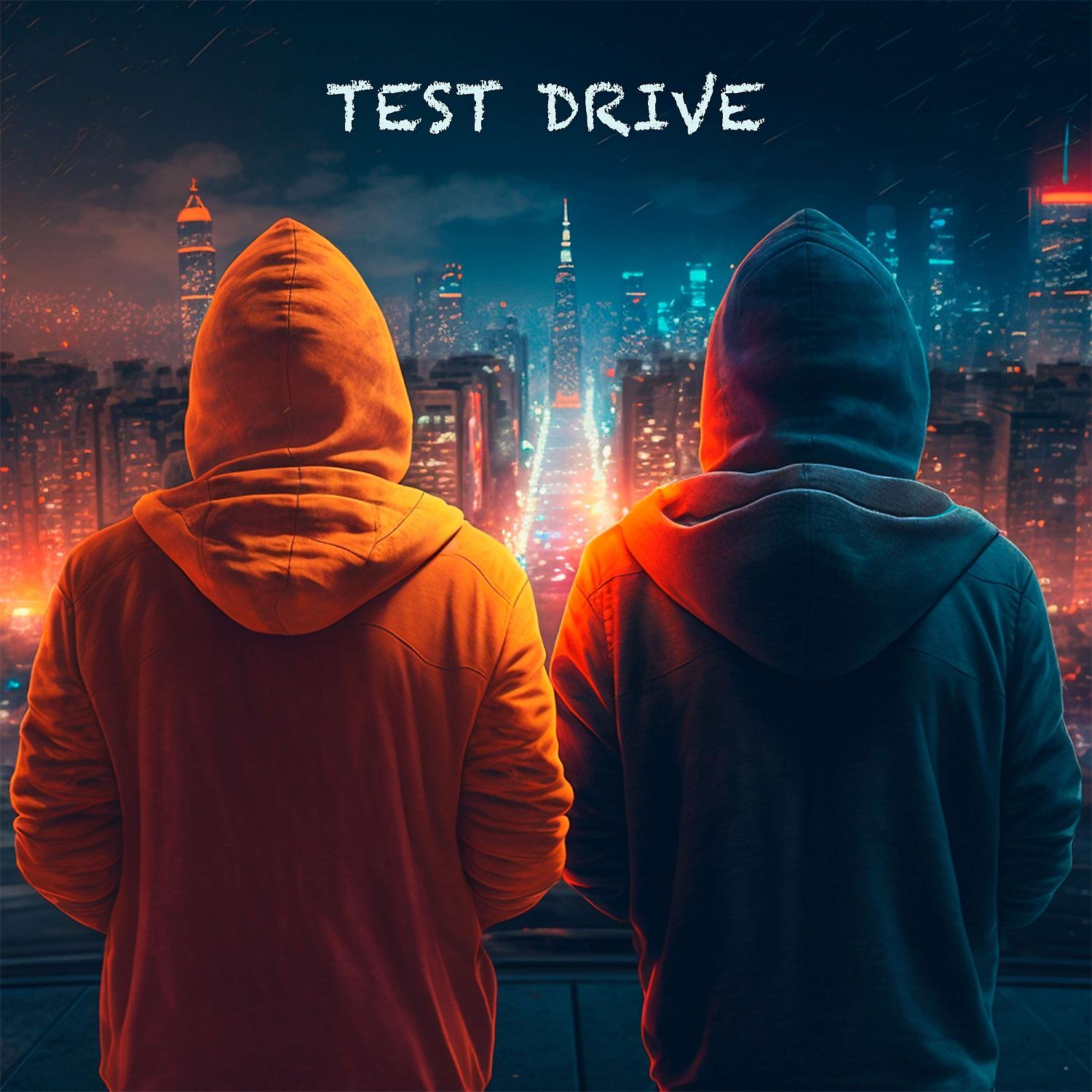 Постер альбома TEST DRIVE