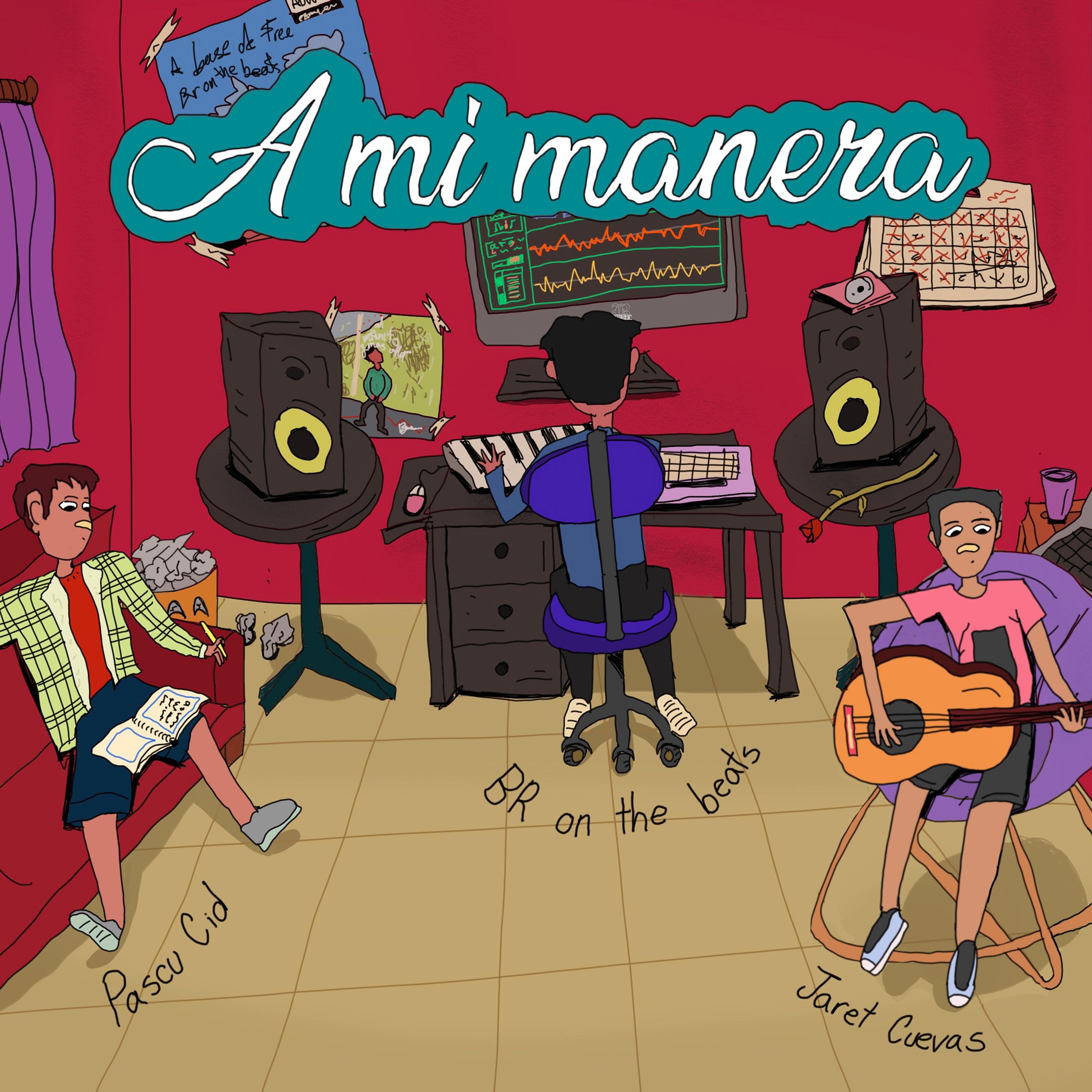 Постер альбома A Mí Manera