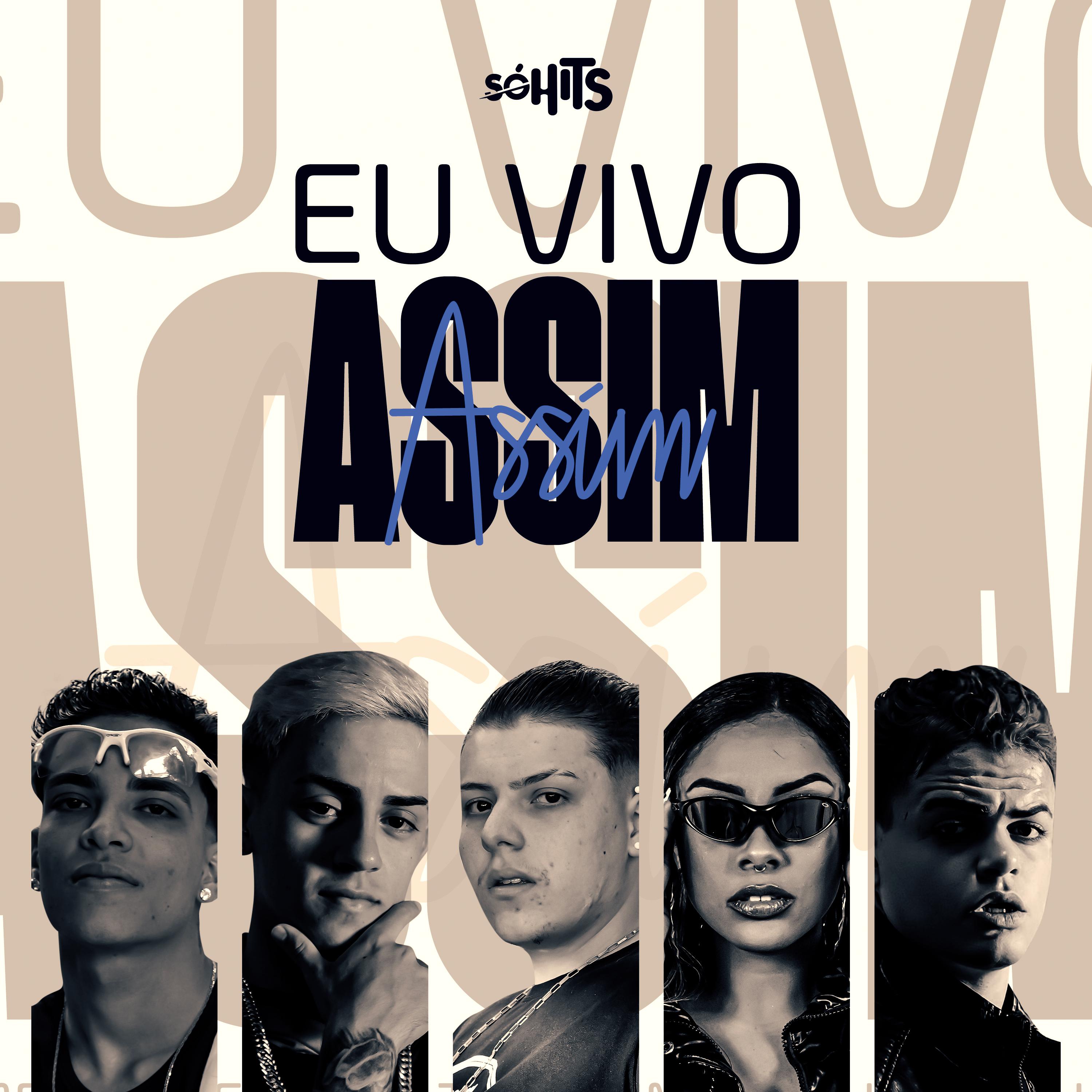 Постер альбома Eu Vivo Assim