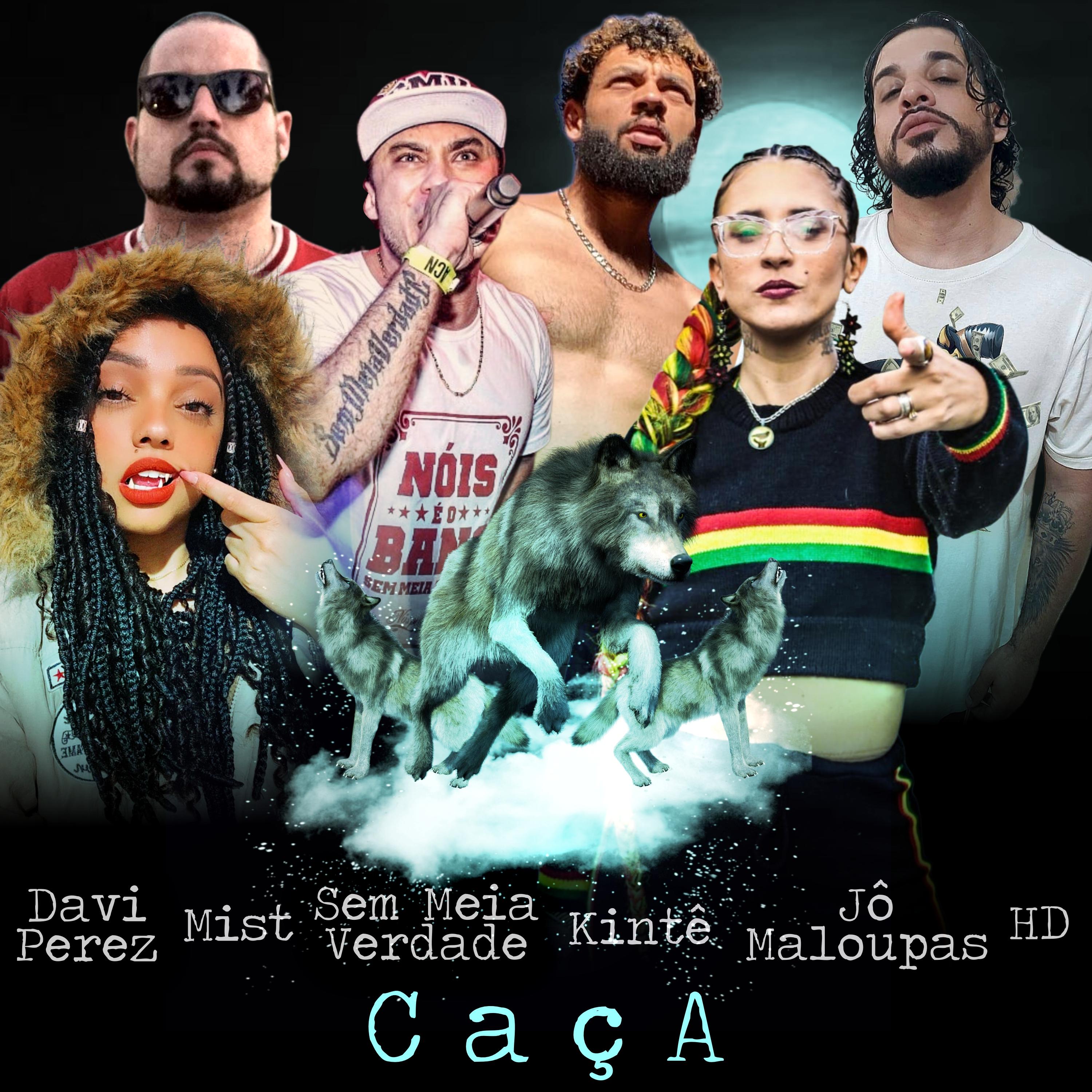 Постер альбома Caça - Cypher Difat