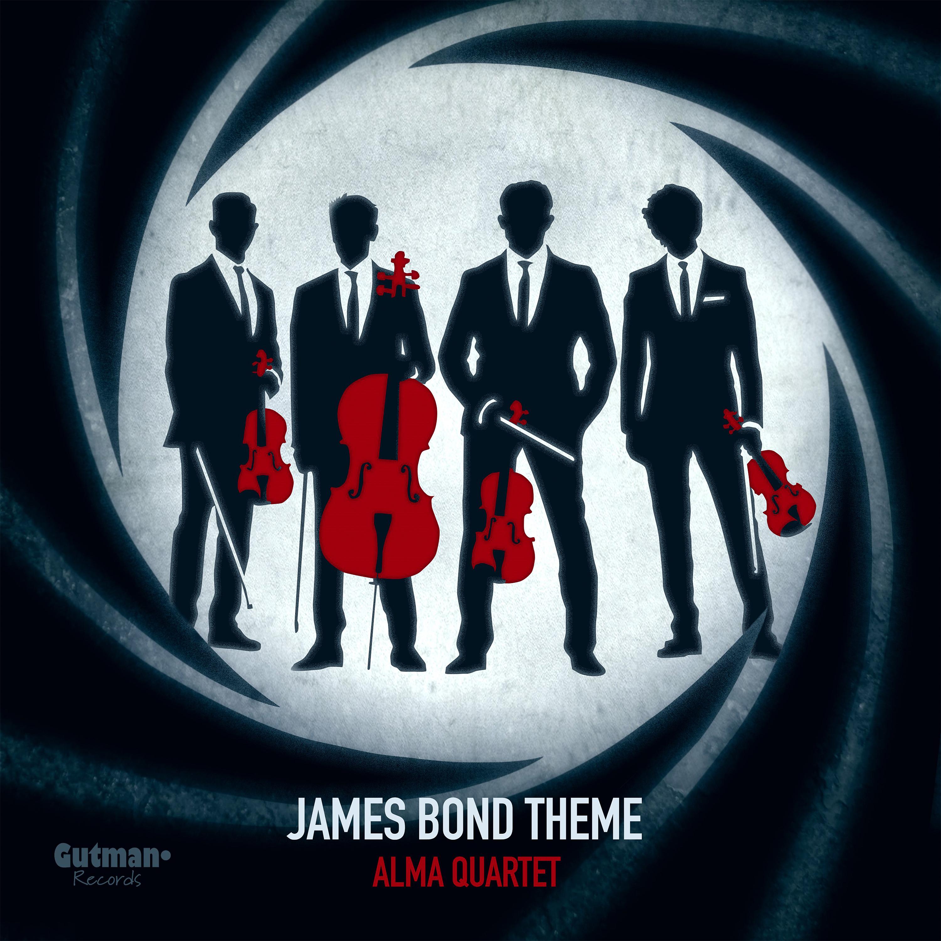 Постер альбома James Bond Theme