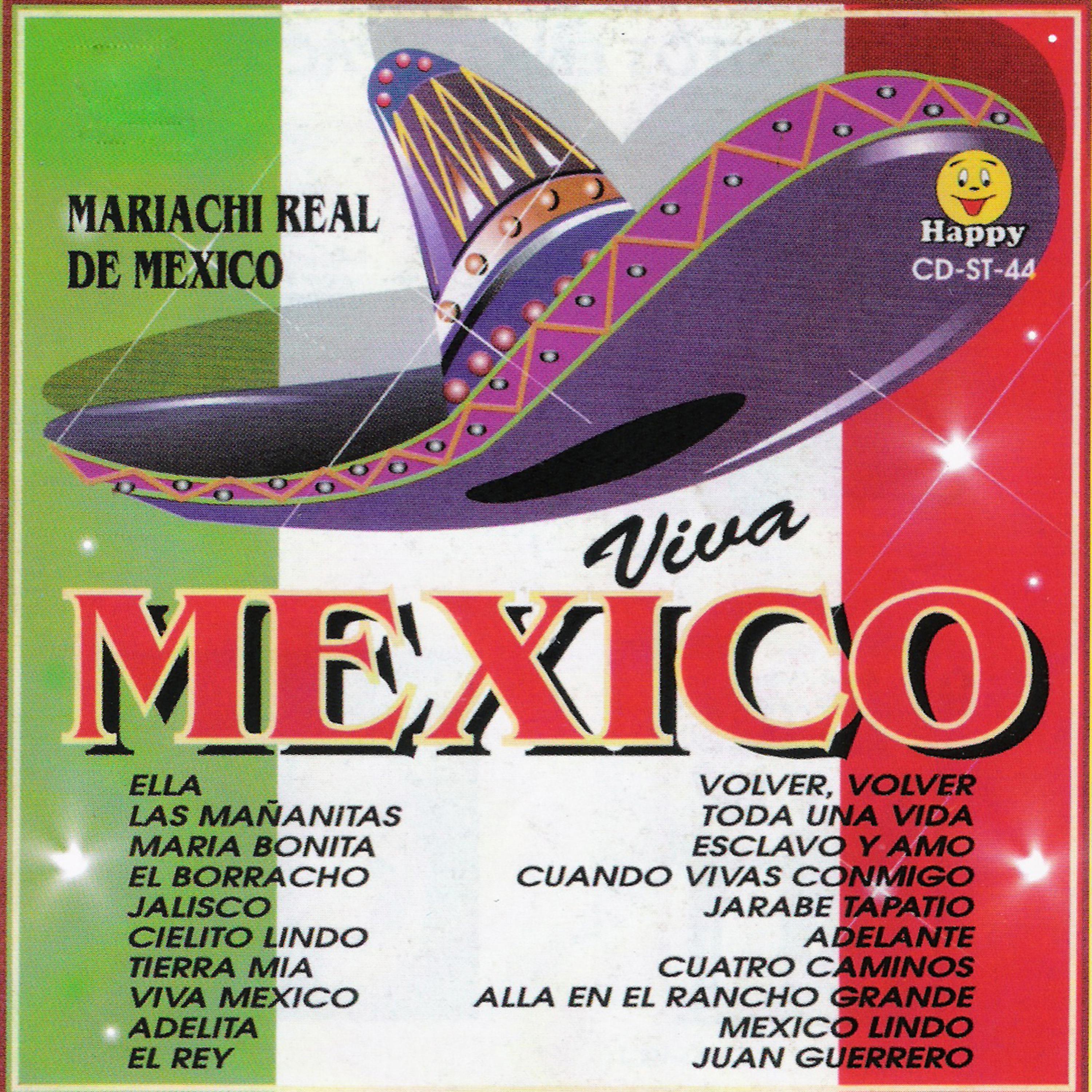 Постер альбома Viva Mexico