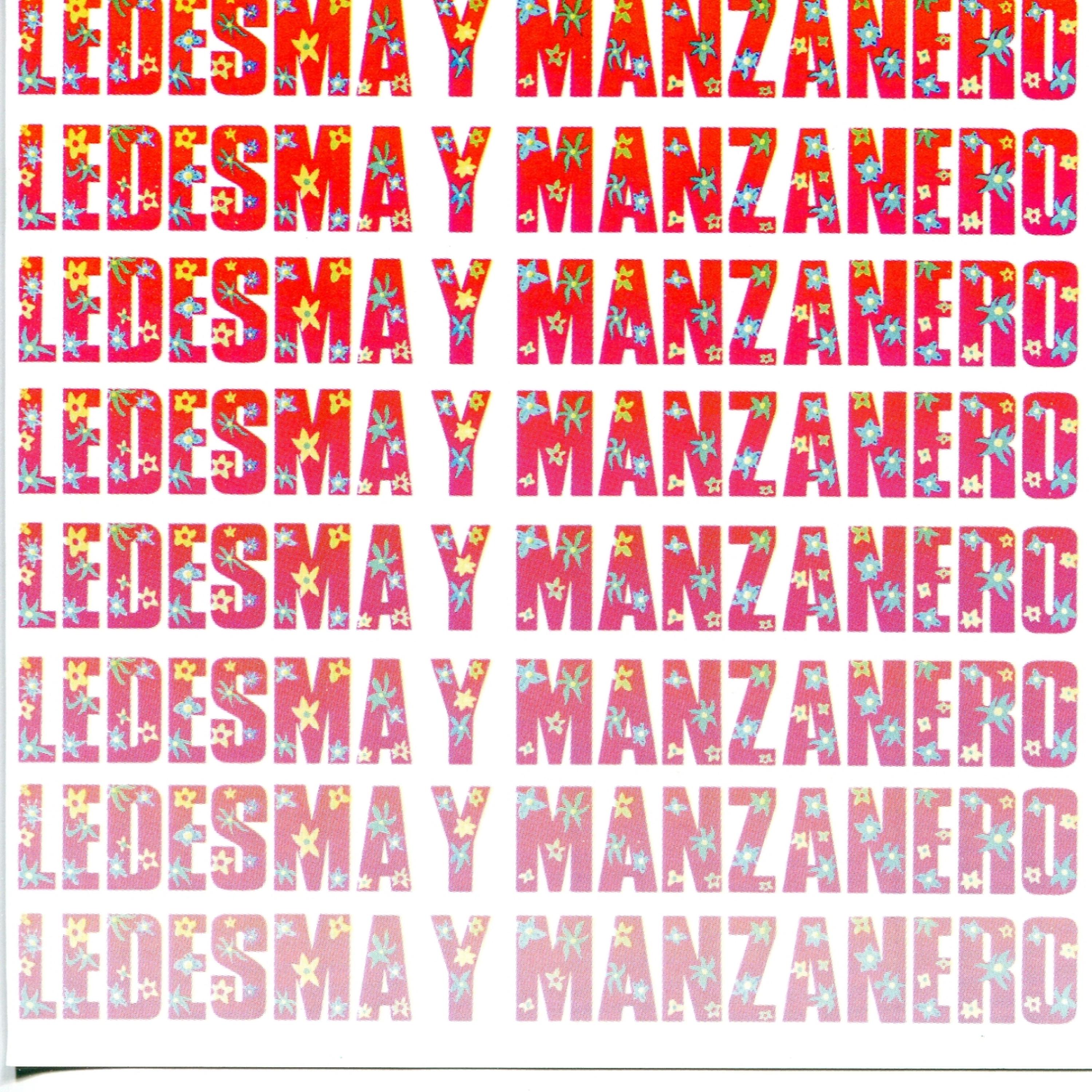 Постер альбома Ledesma y Manzanero