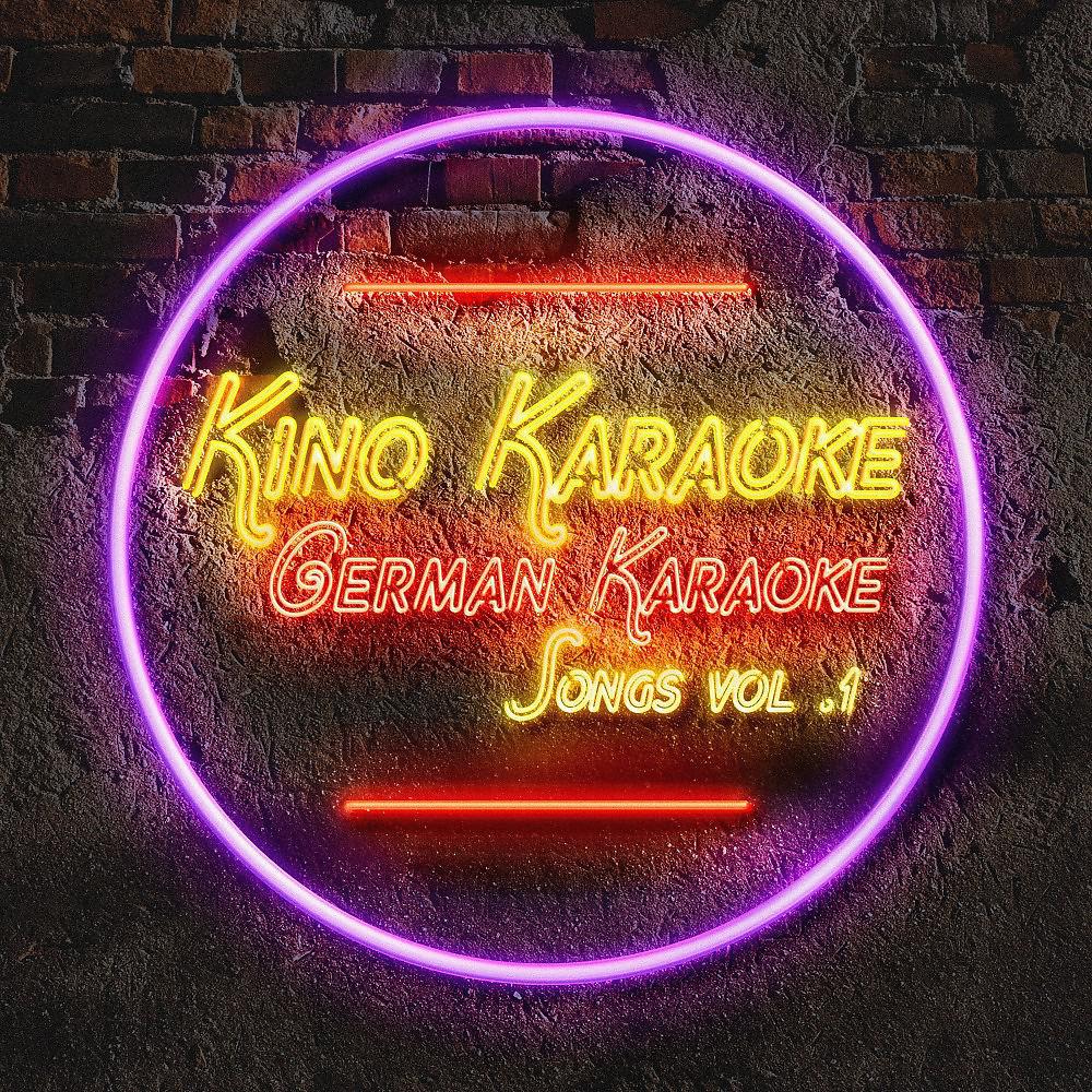 Постер альбома German Karaoke Songs Vol. 1