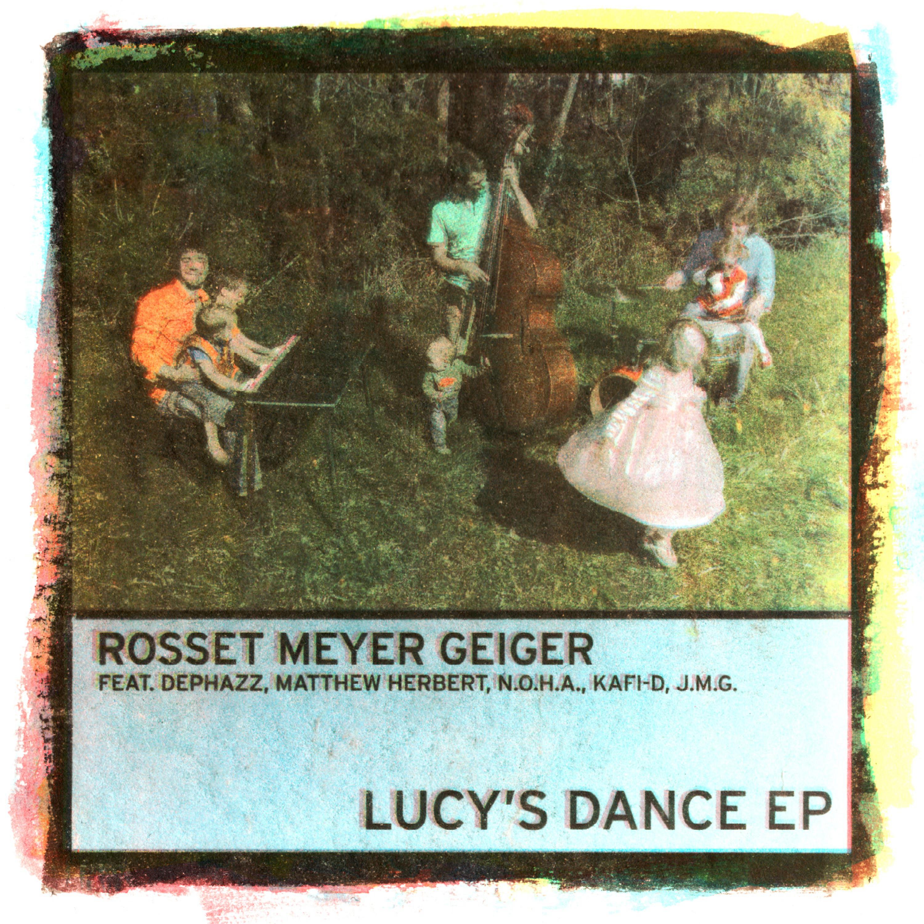 Постер альбома Lucy's Dance EP