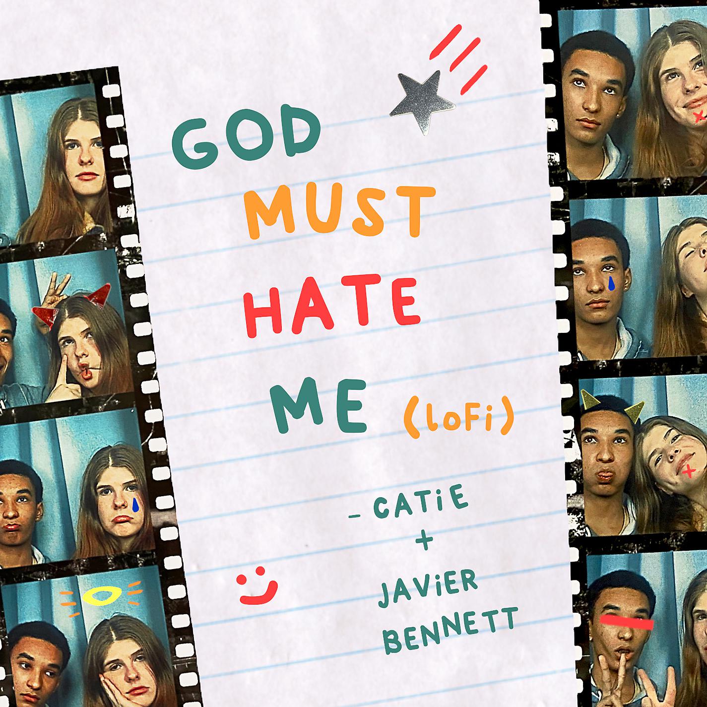 Постер альбома God Must Hate Me (lofi)