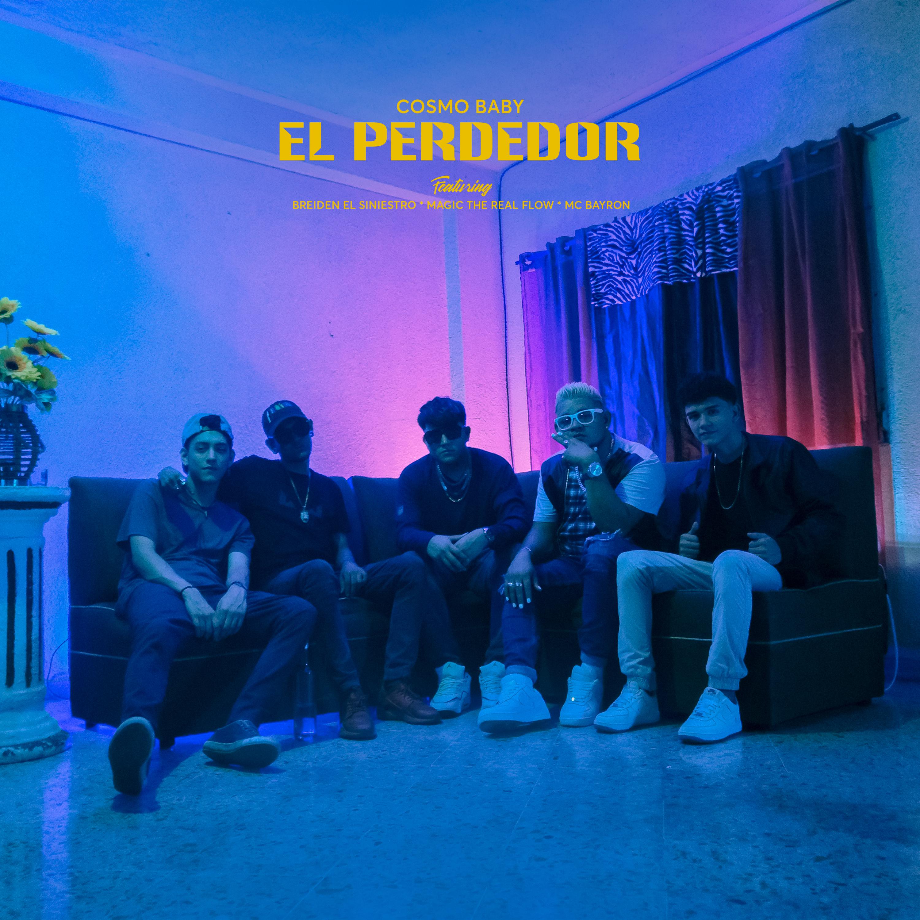 Постер альбома El Perdedor