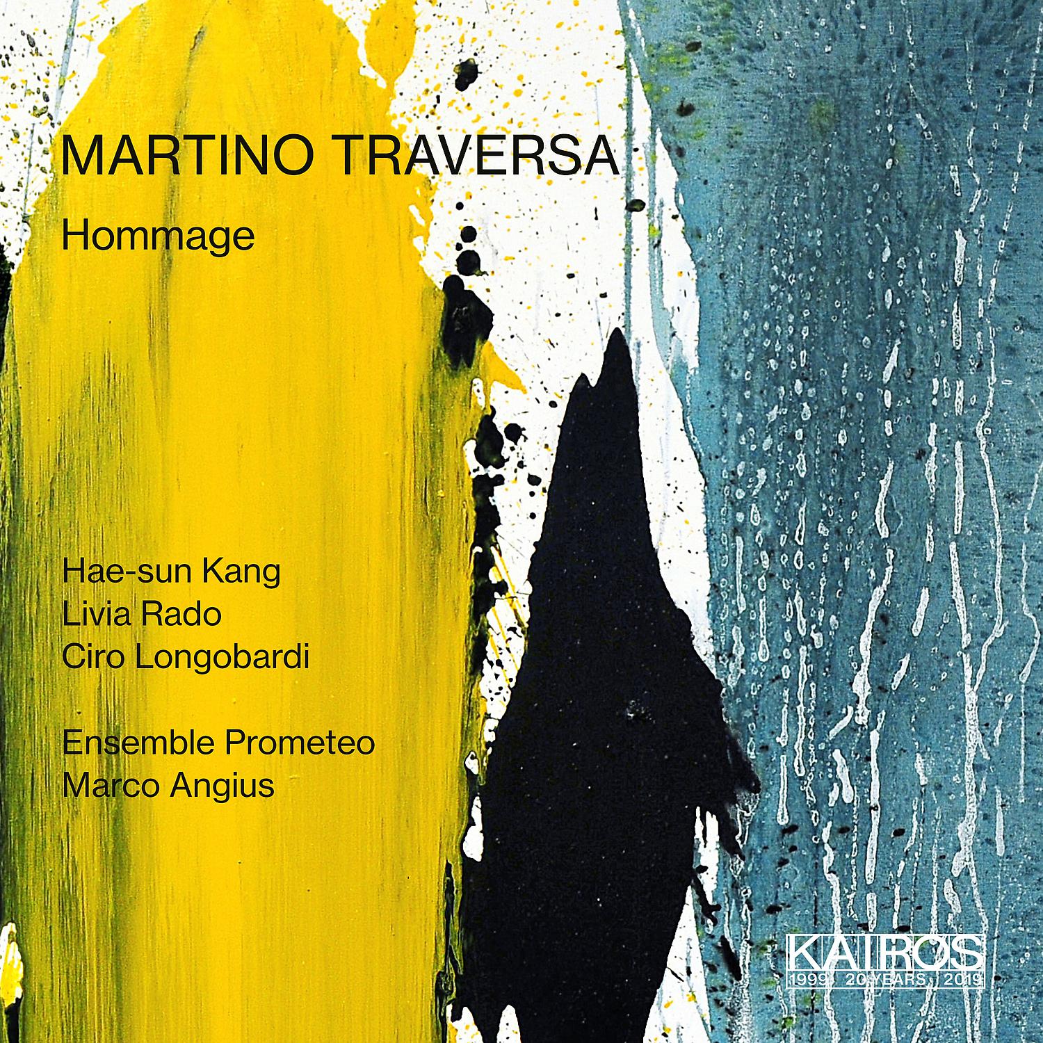 Постер альбома Martino Traversa: Hommage