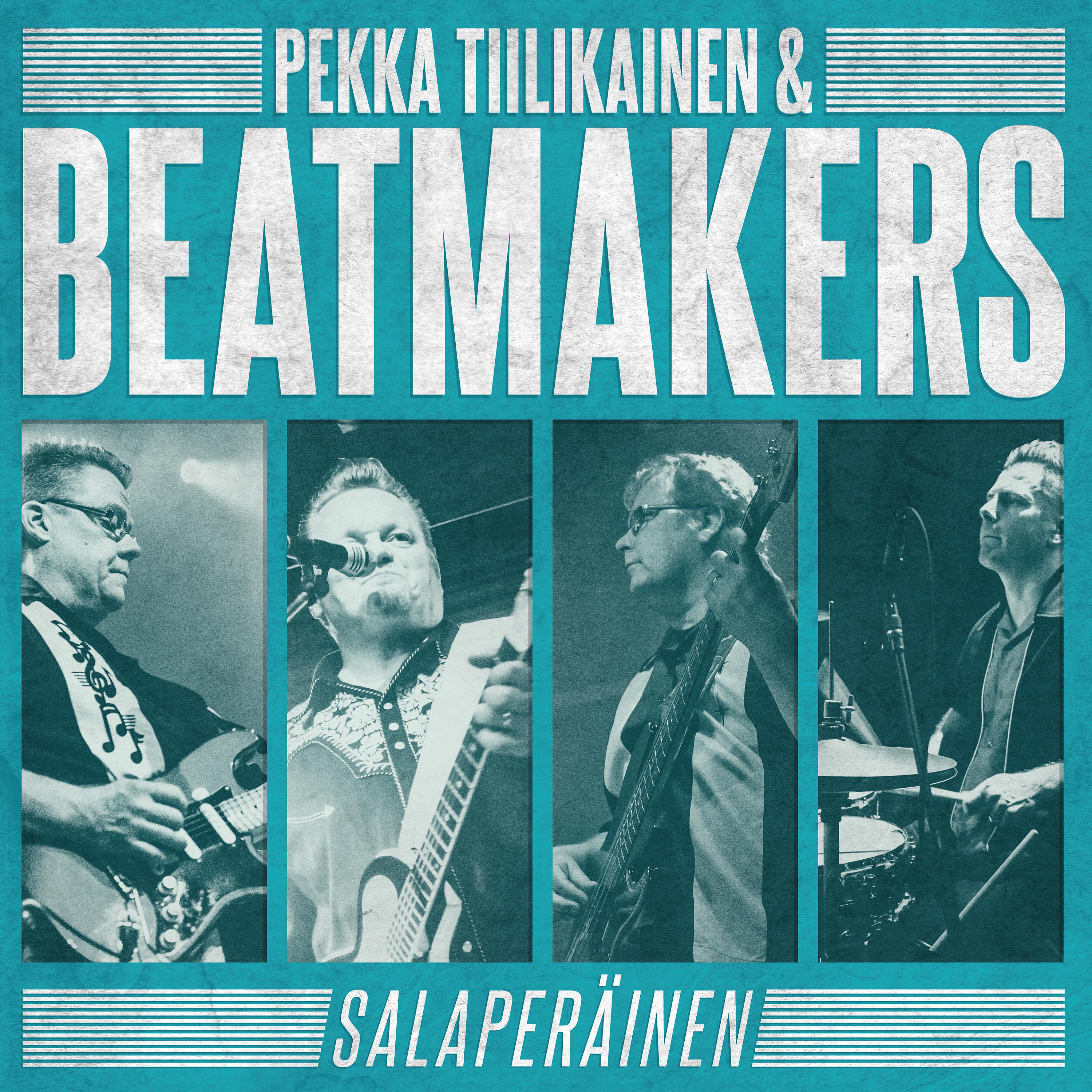 Постер альбома Salaperäinen