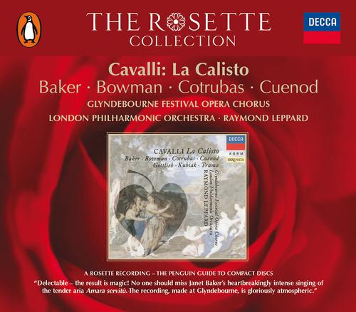 Постер альбома Cavalli: La Calisto - realised by Raymond Leppard