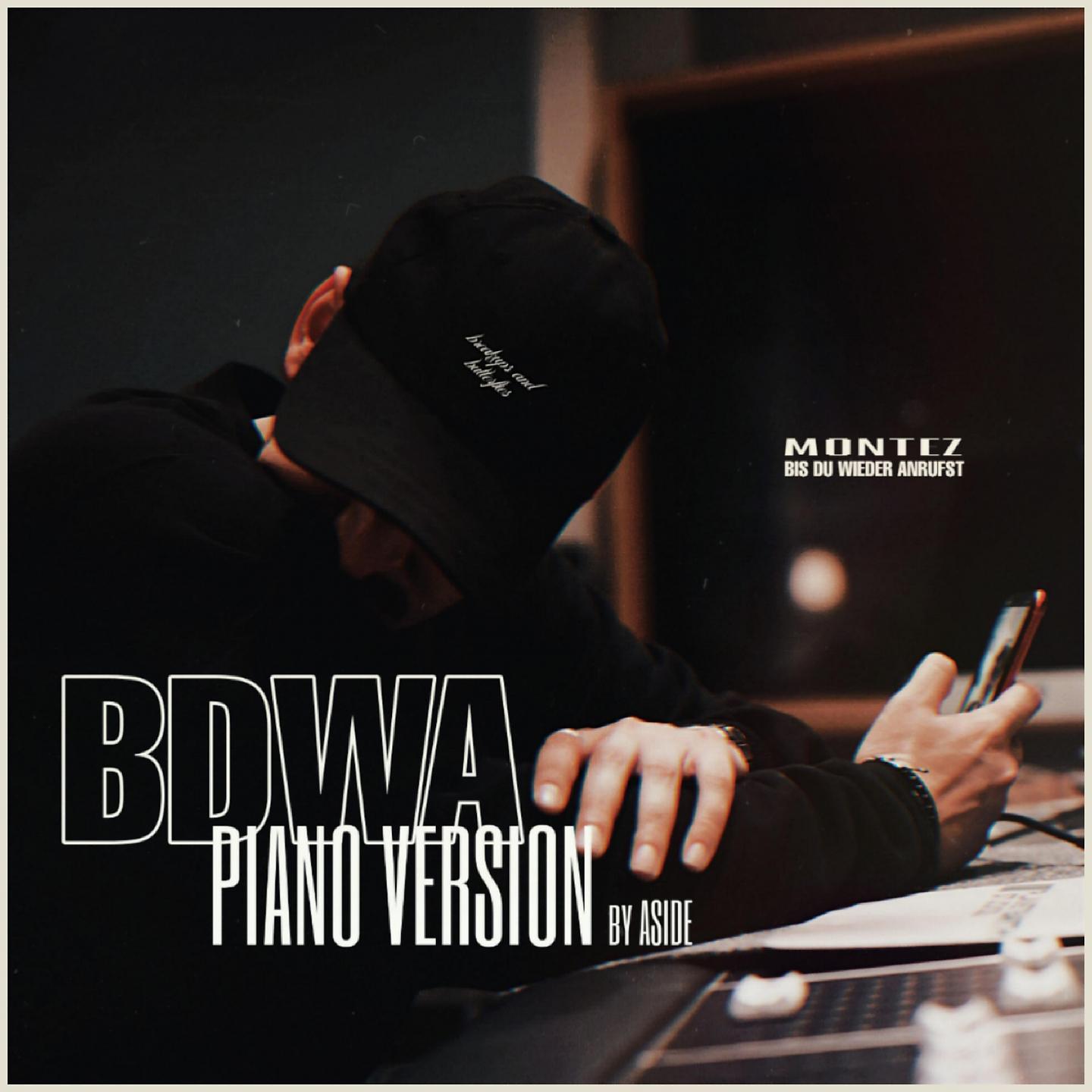 Постер альбома BDWA (Piano Version)