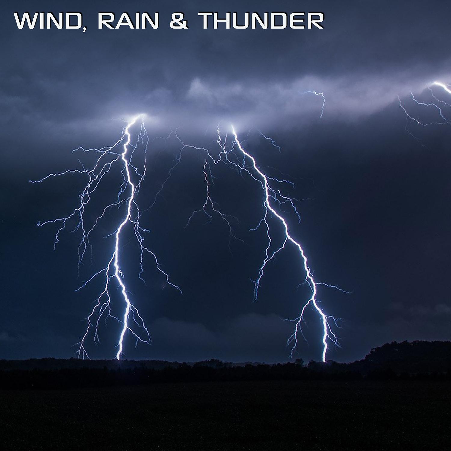 Постер альбома Wind, Rain & Thunder
