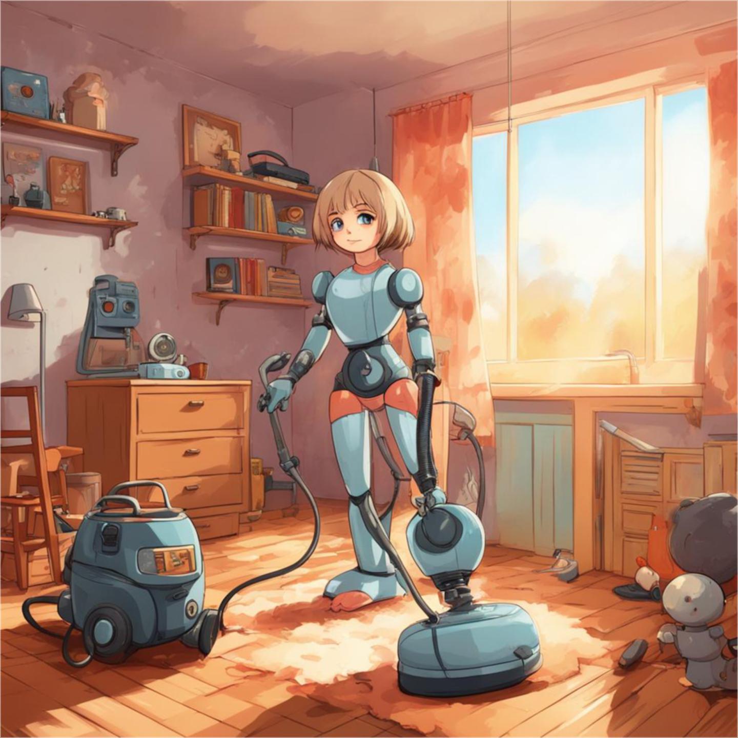 Постер альбома Мама-робот пылесос