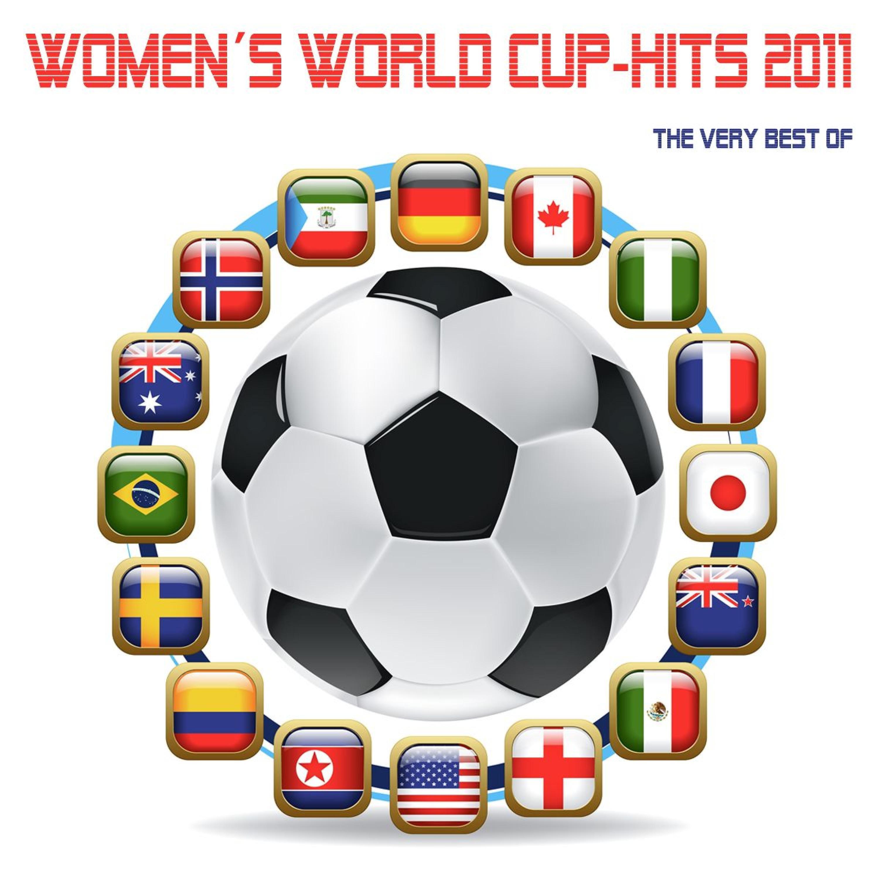 Постер альбома Womens World-Cup Hits 2011 – the Very Best Of (Plus Karaoke Versions)