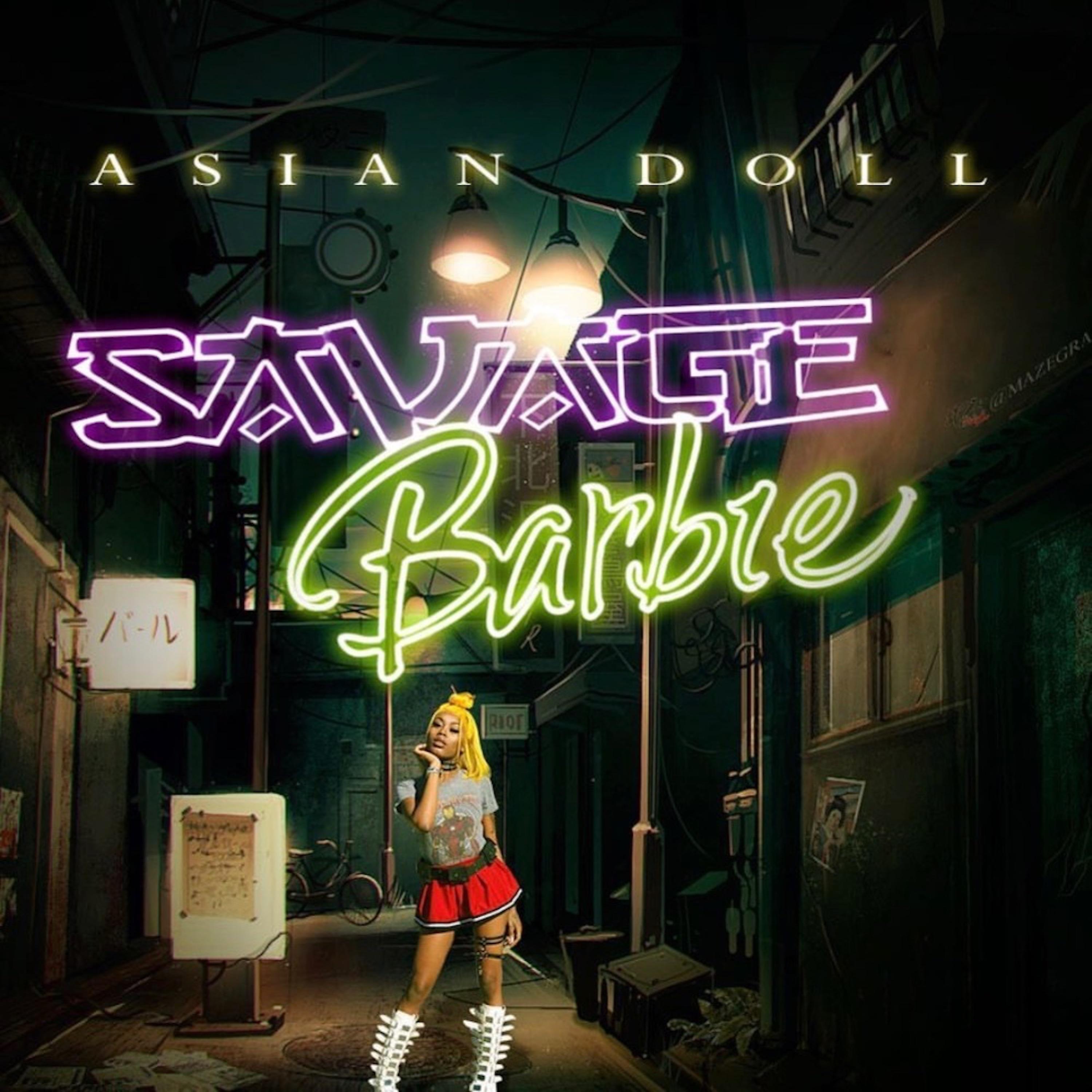 Постер альбома Savage Barbie