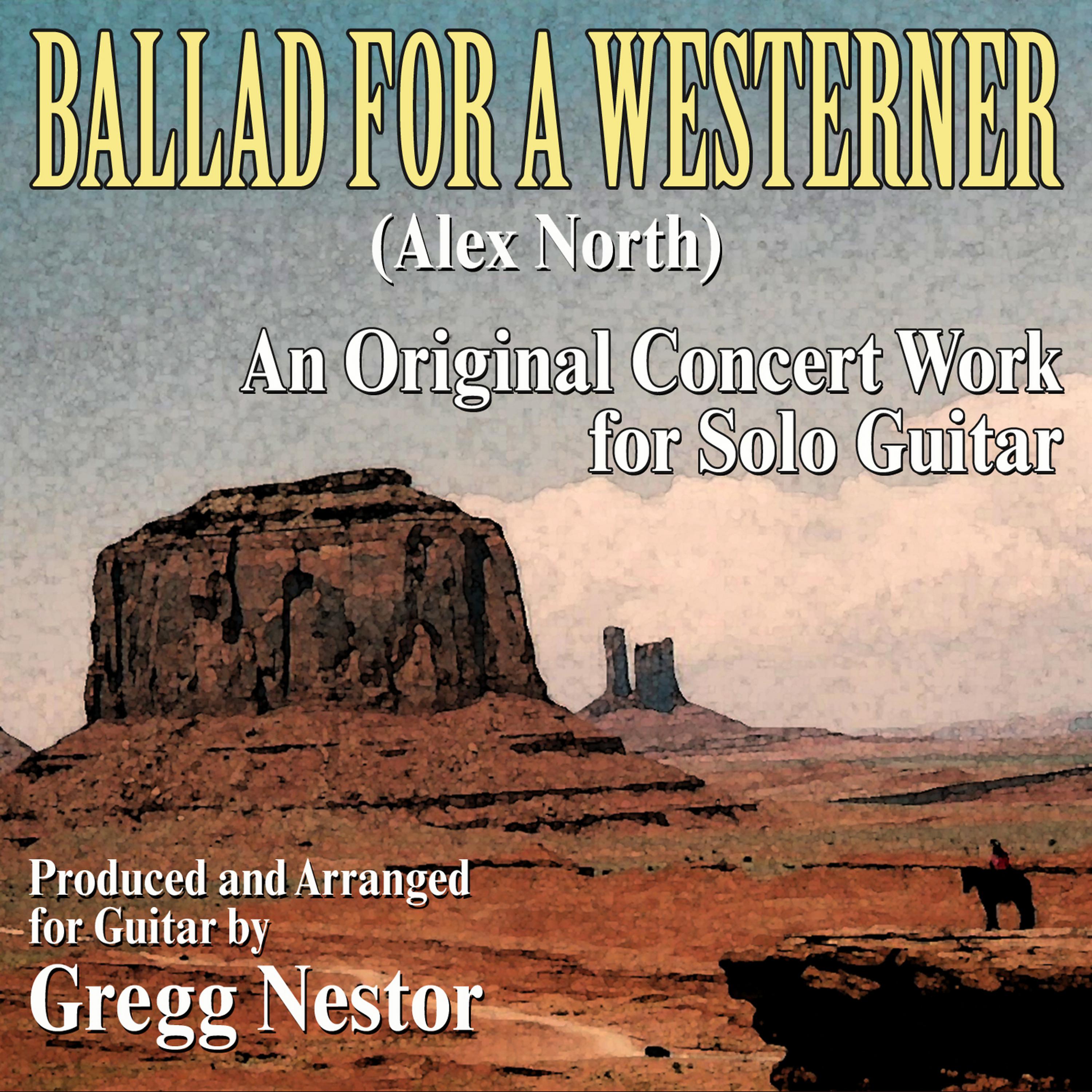 Постер альбома Ballad for a Westerner
