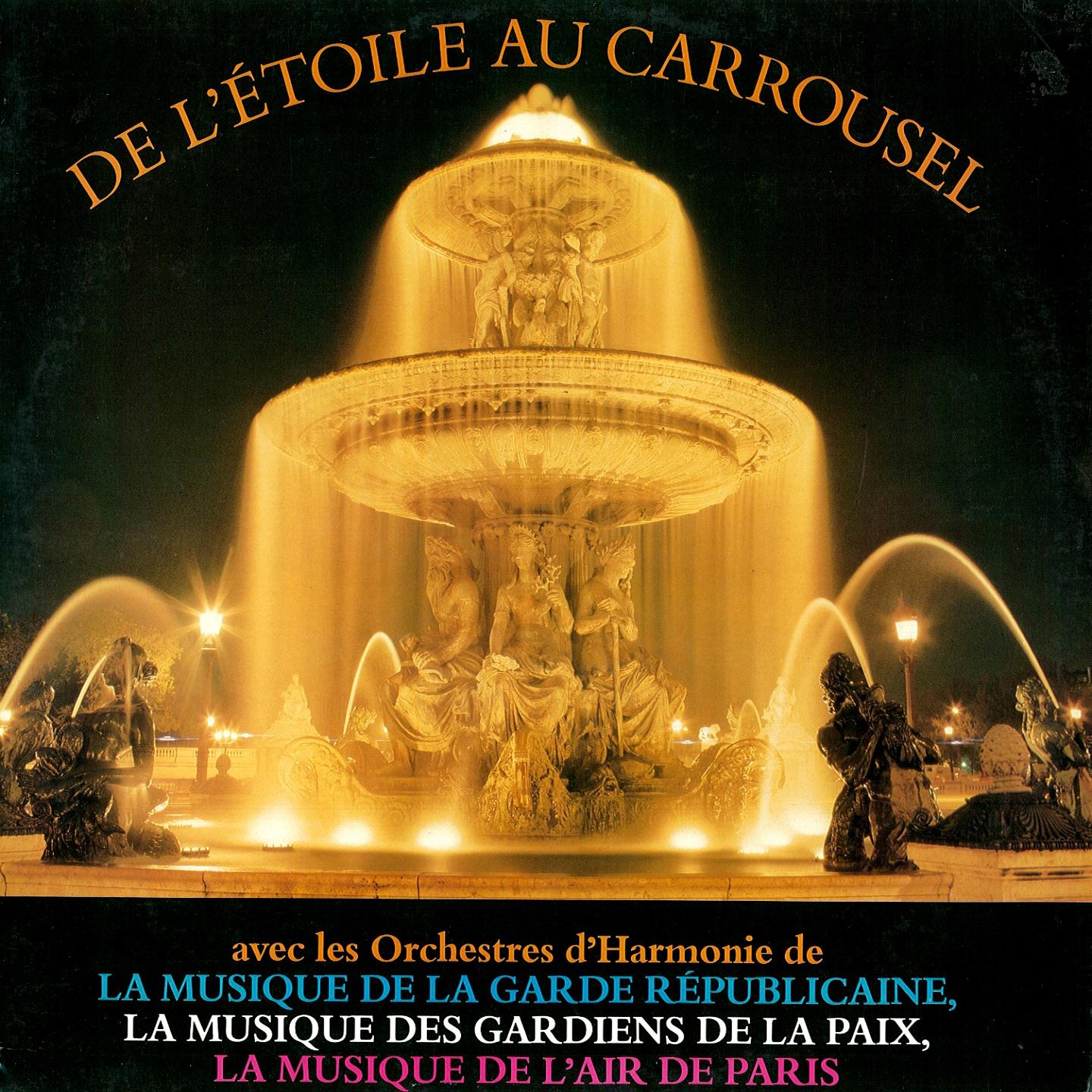 Постер альбома De l'étoile au carrousel