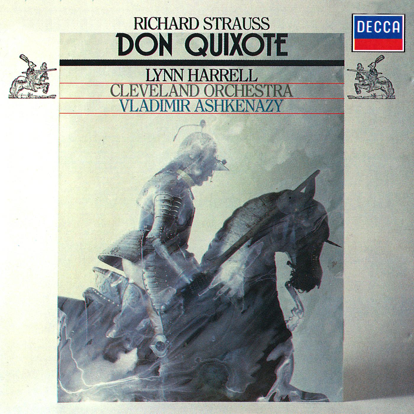 Постер альбома Richard Strauss: Don Quixote; Salome's Dance Of The Seven Veils