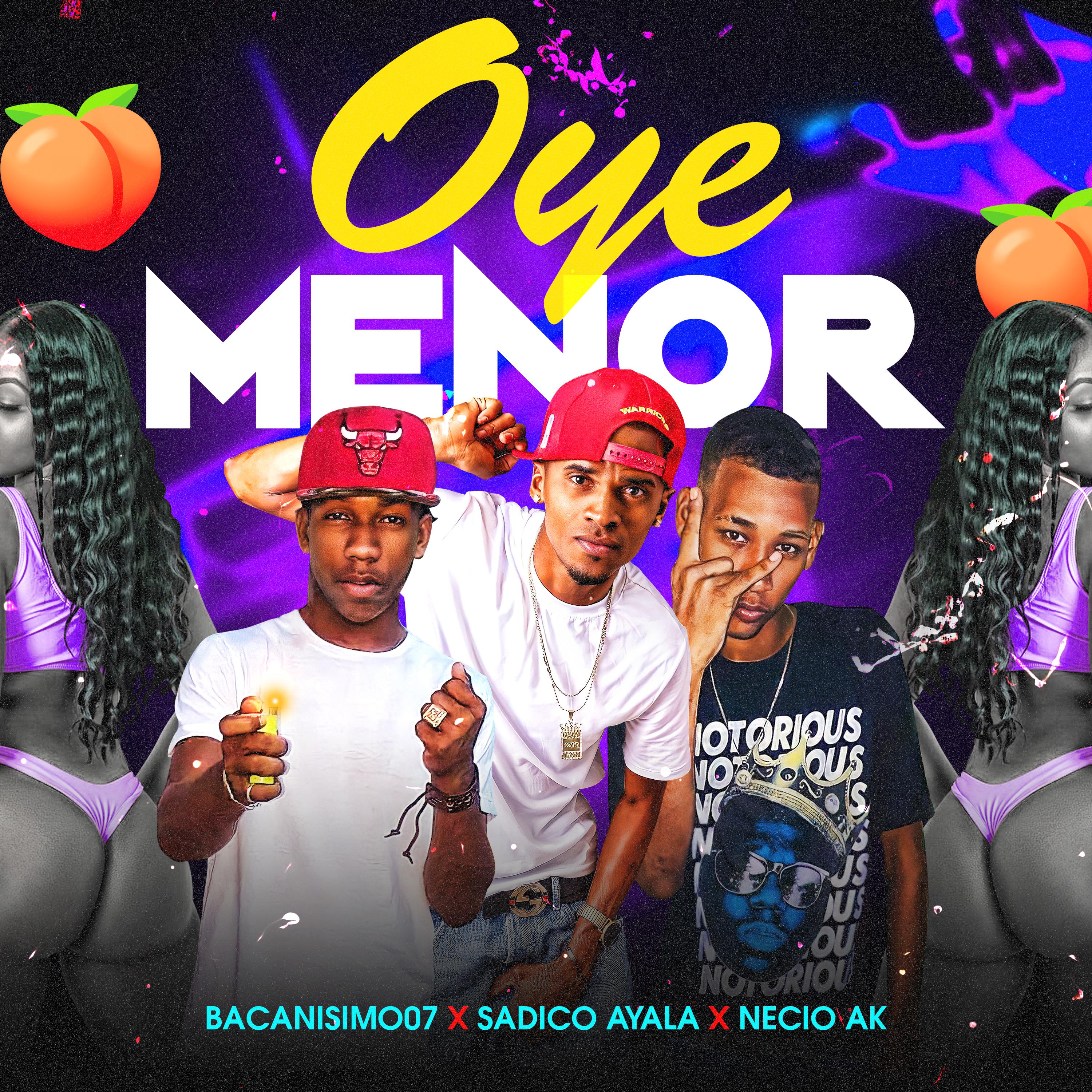 Постер альбома Oye Menor