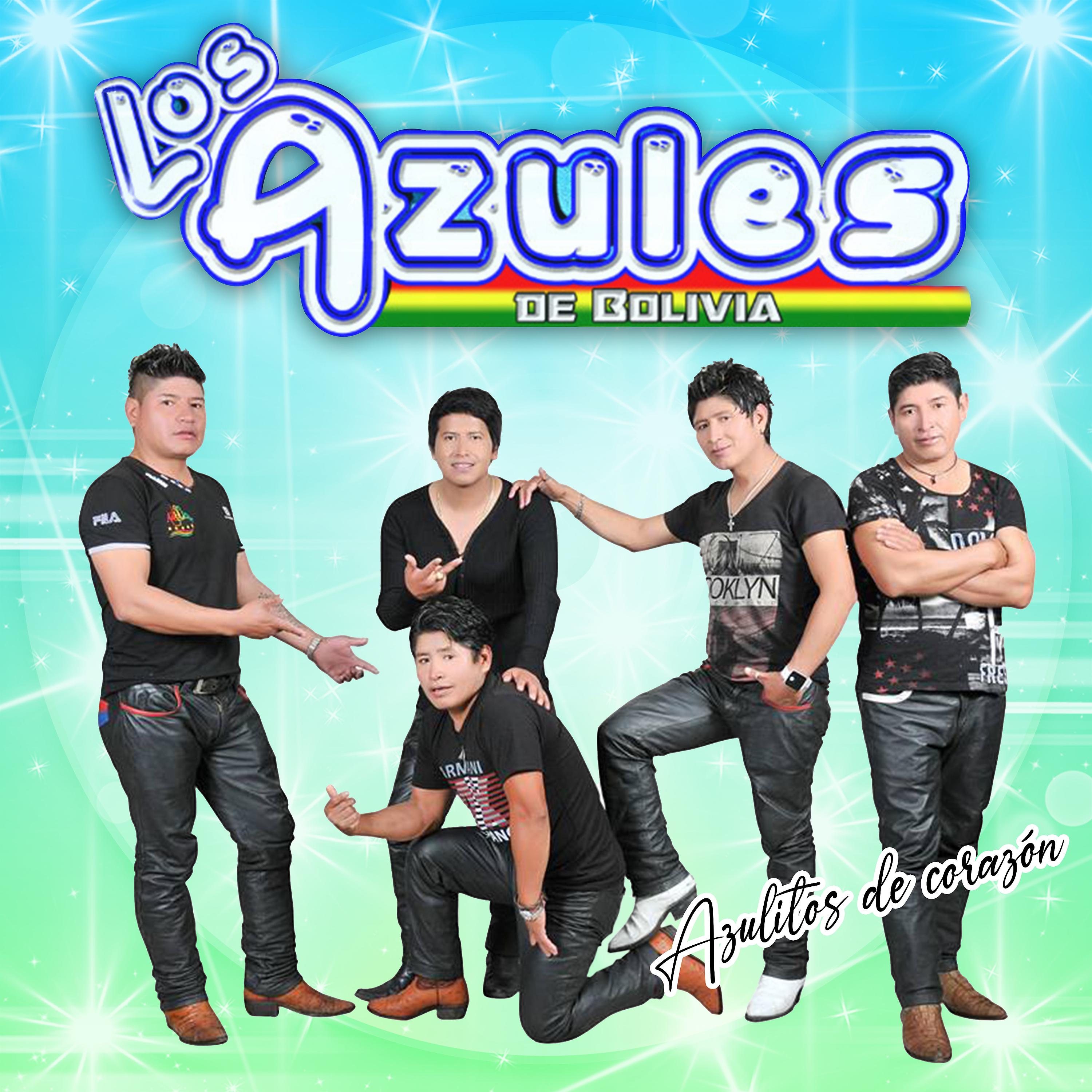 Постер альбома Azulitos de Corazón