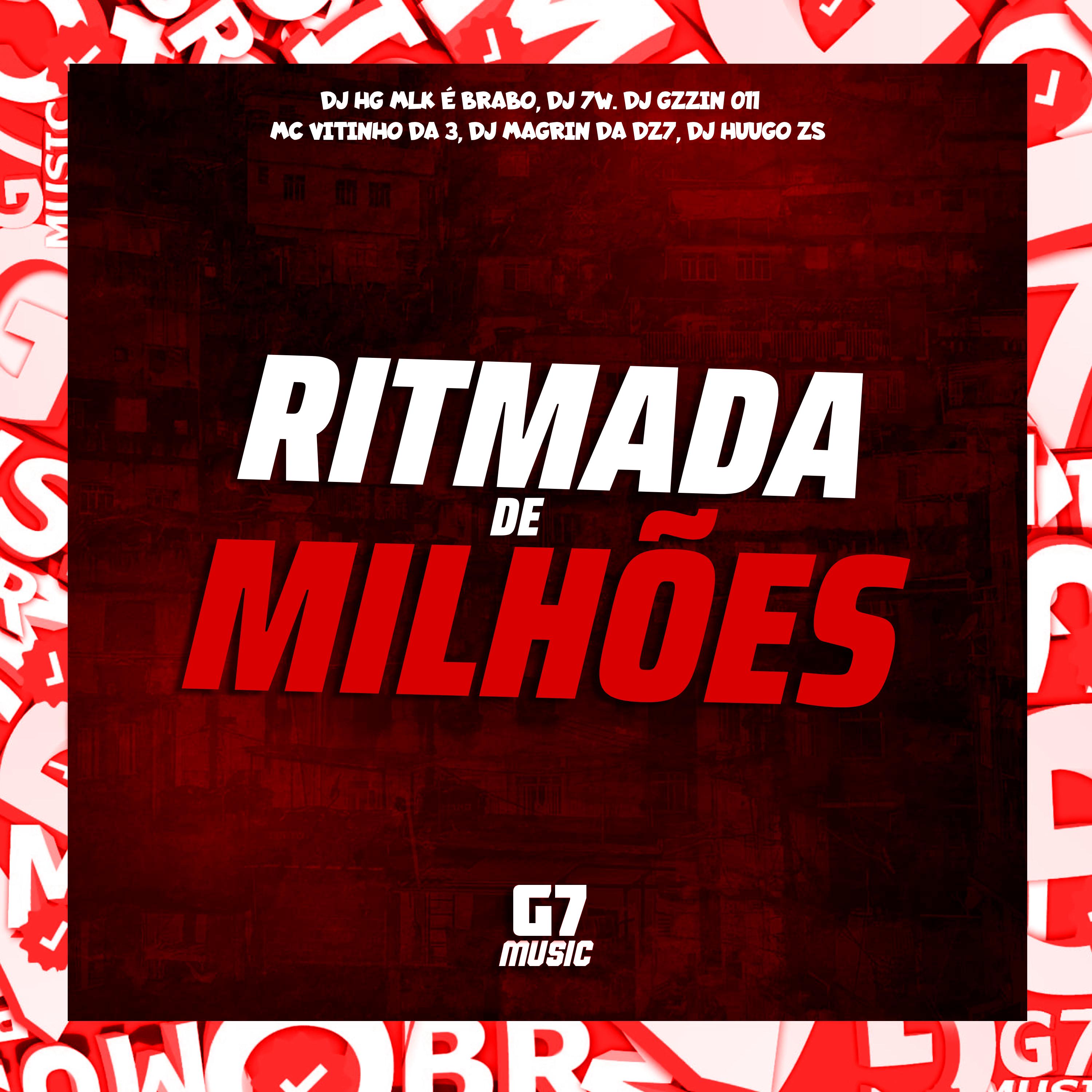 Постер альбома Ritmada de Milhões