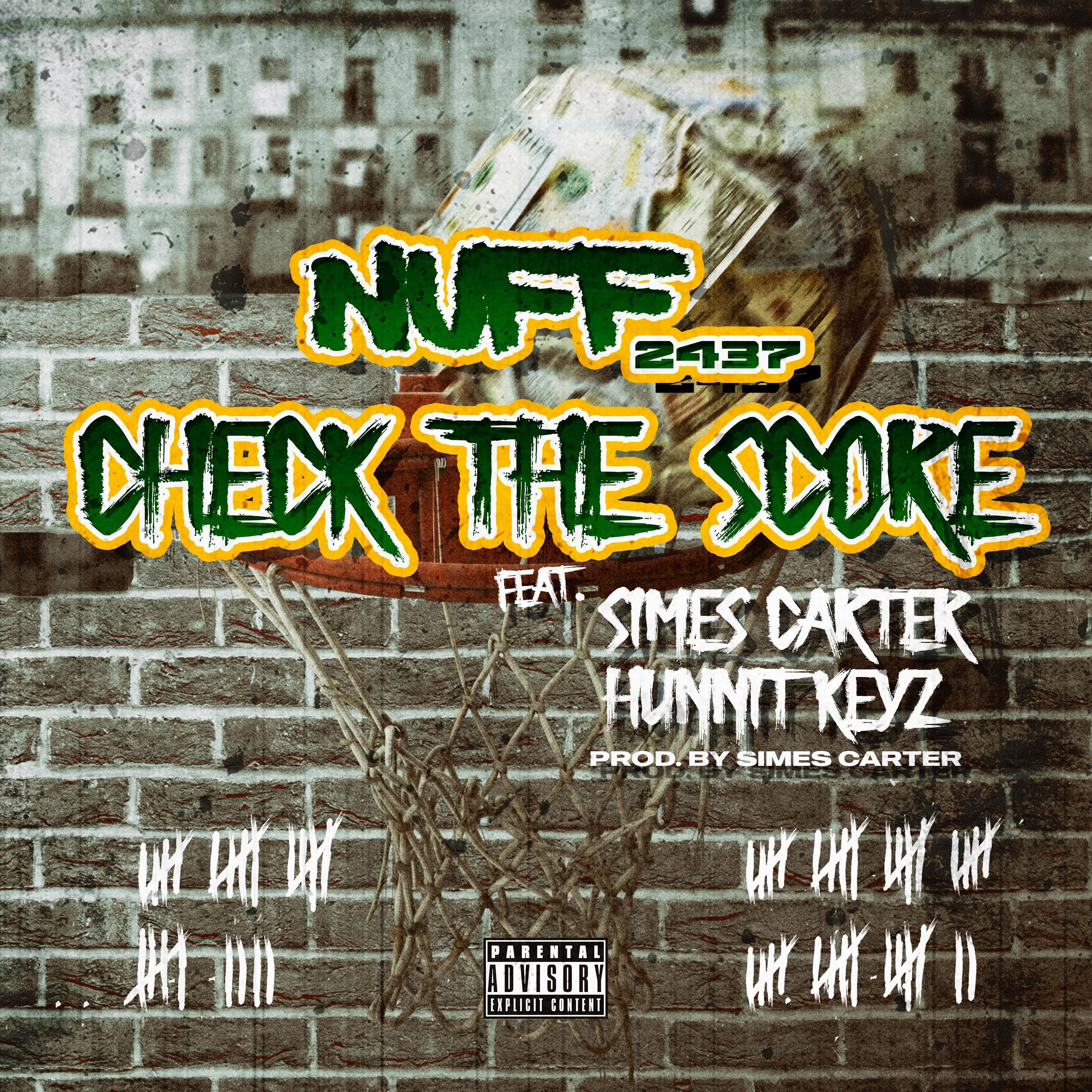 Постер альбома Check The Score (feat. Hunnit Keyz & Simes Carter)