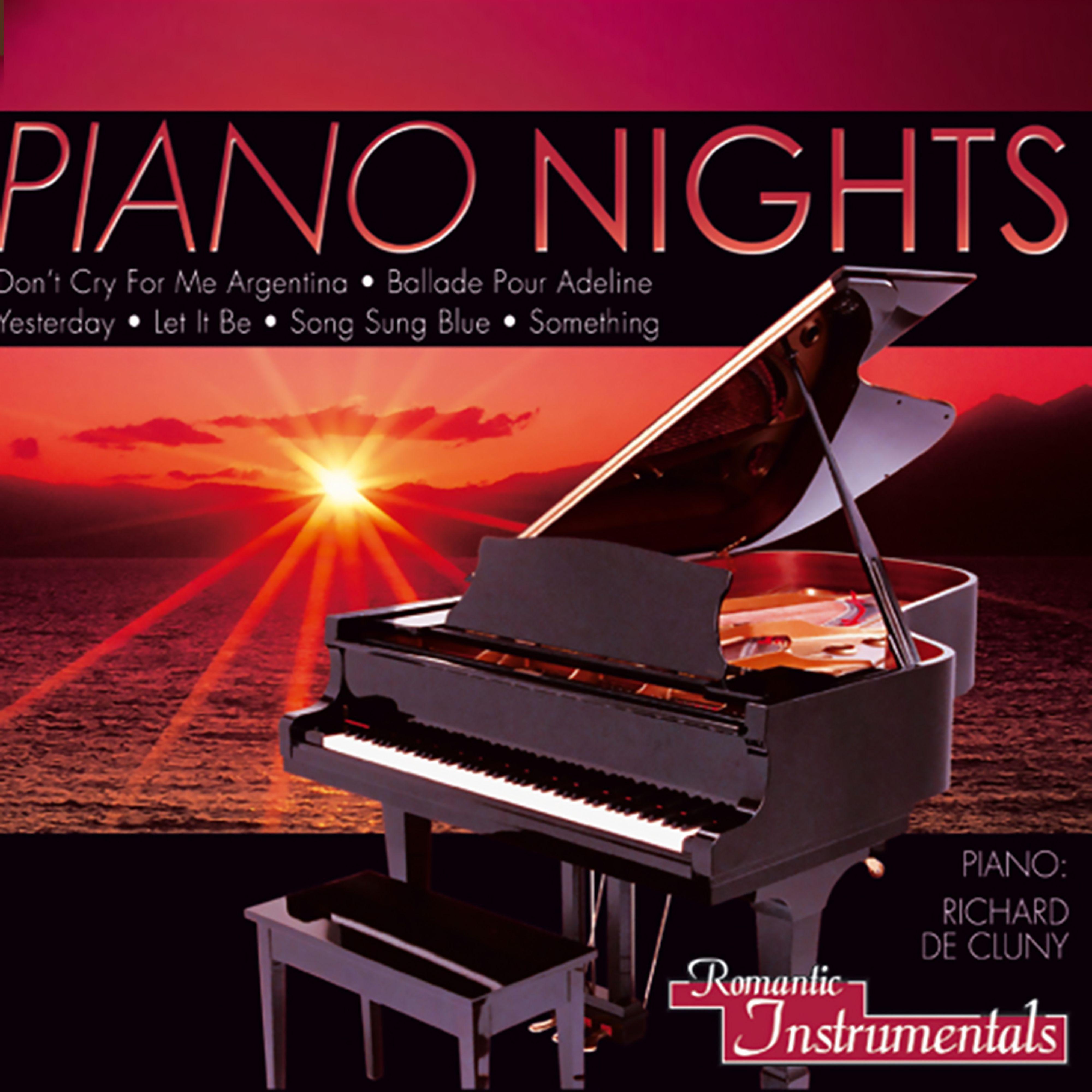 Постер альбома Romantic Instrumentals: Piano Nights