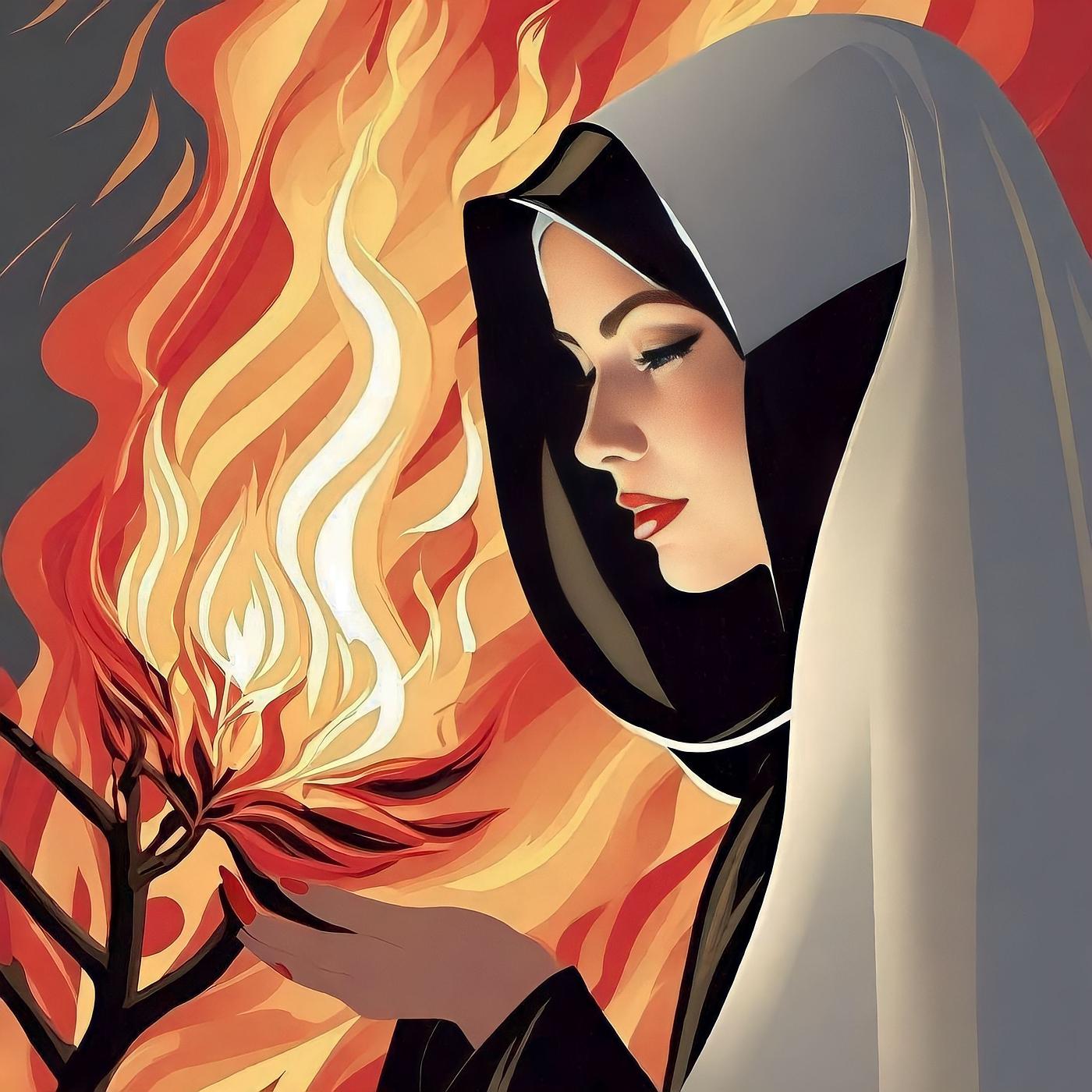 Постер альбома She’s Burning I Am