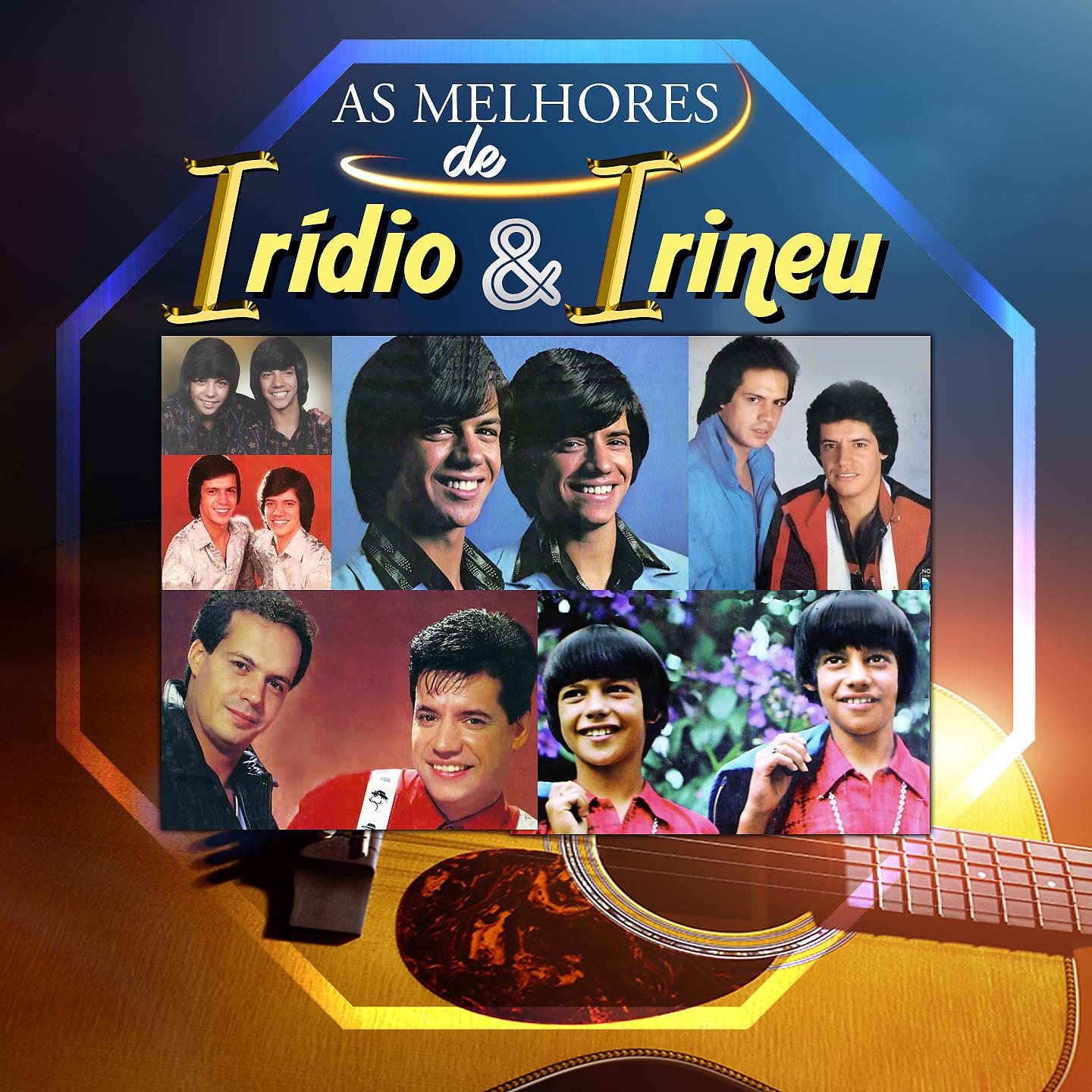 Постер альбома As Melhores de Iridio e Irineu