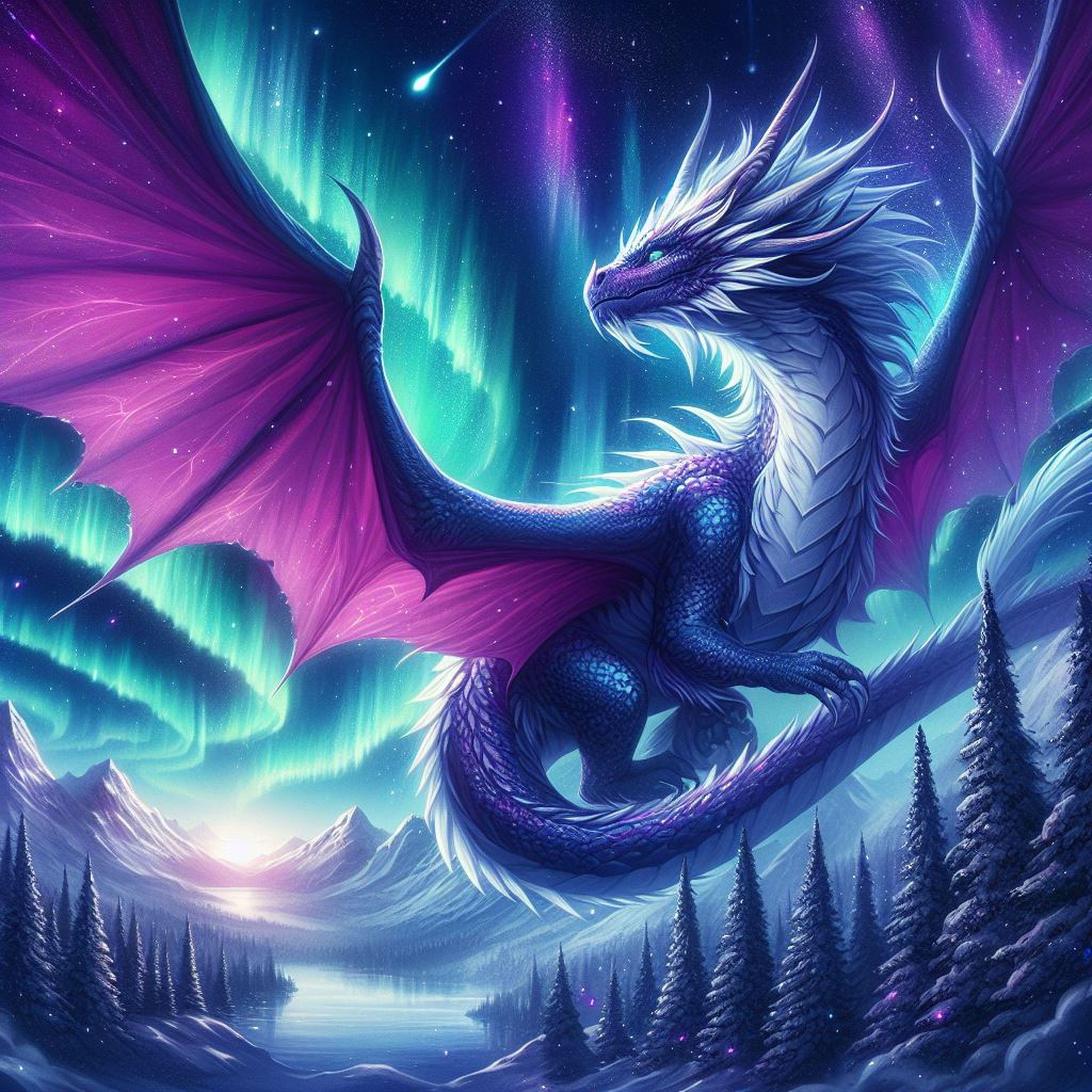 Постер альбома Первый сказочный дракон