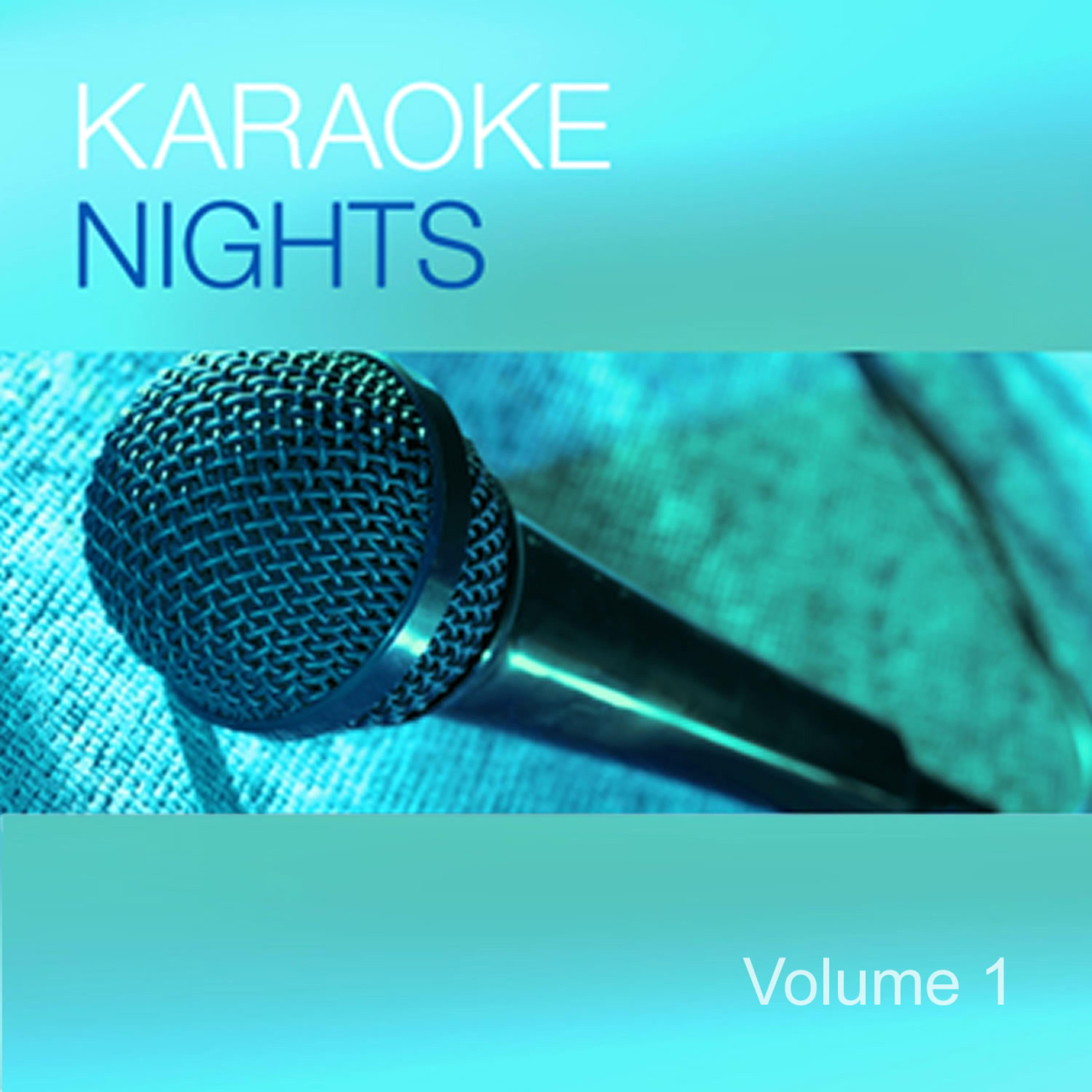 Постер альбома Karaoke Nights - Vol. 1