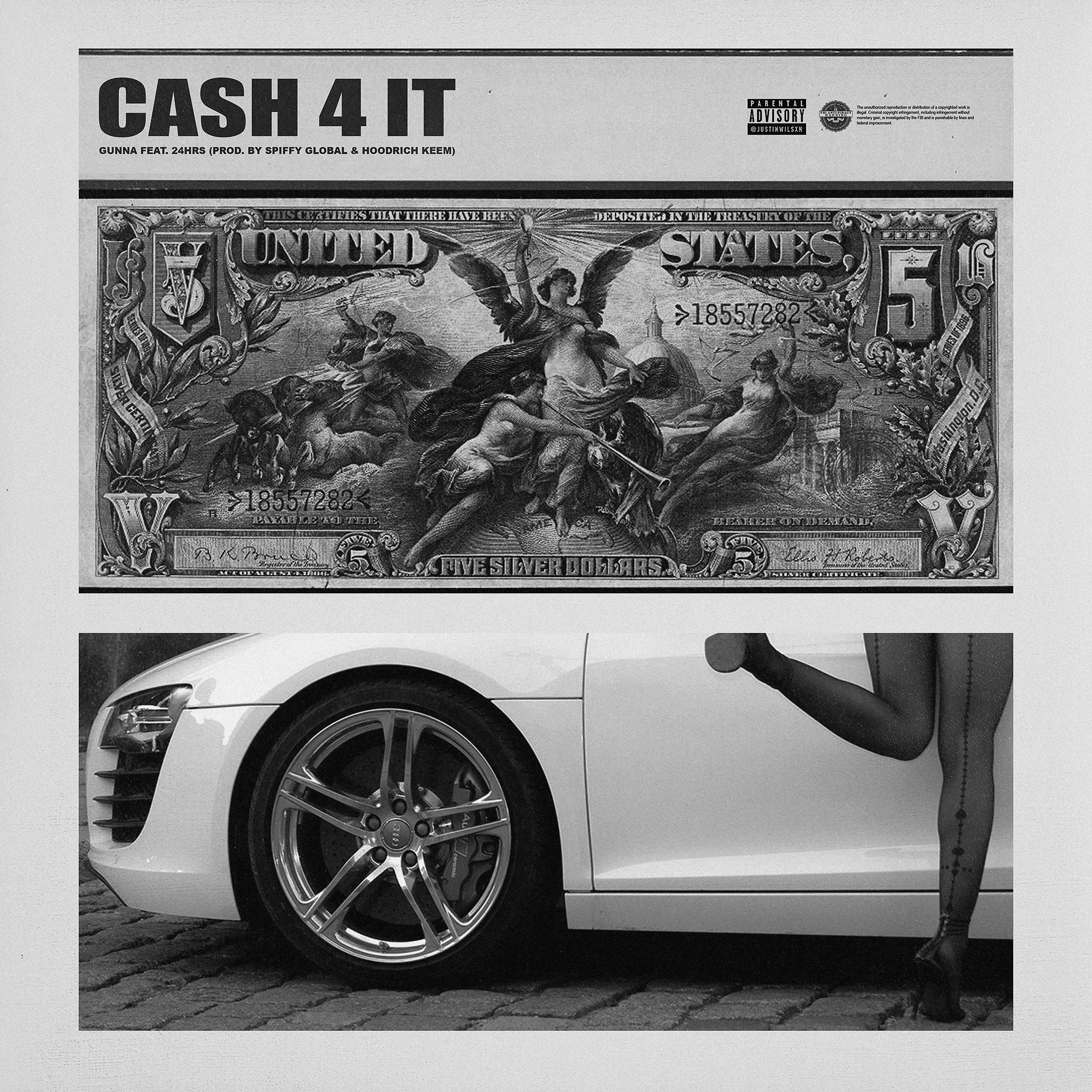 Постер альбома Cash 4 It (feat. 24hrs)