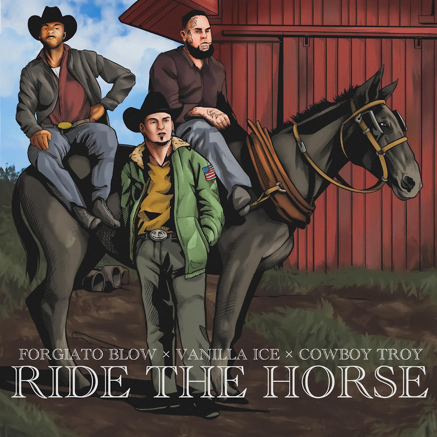Постер альбома Ride the Horse