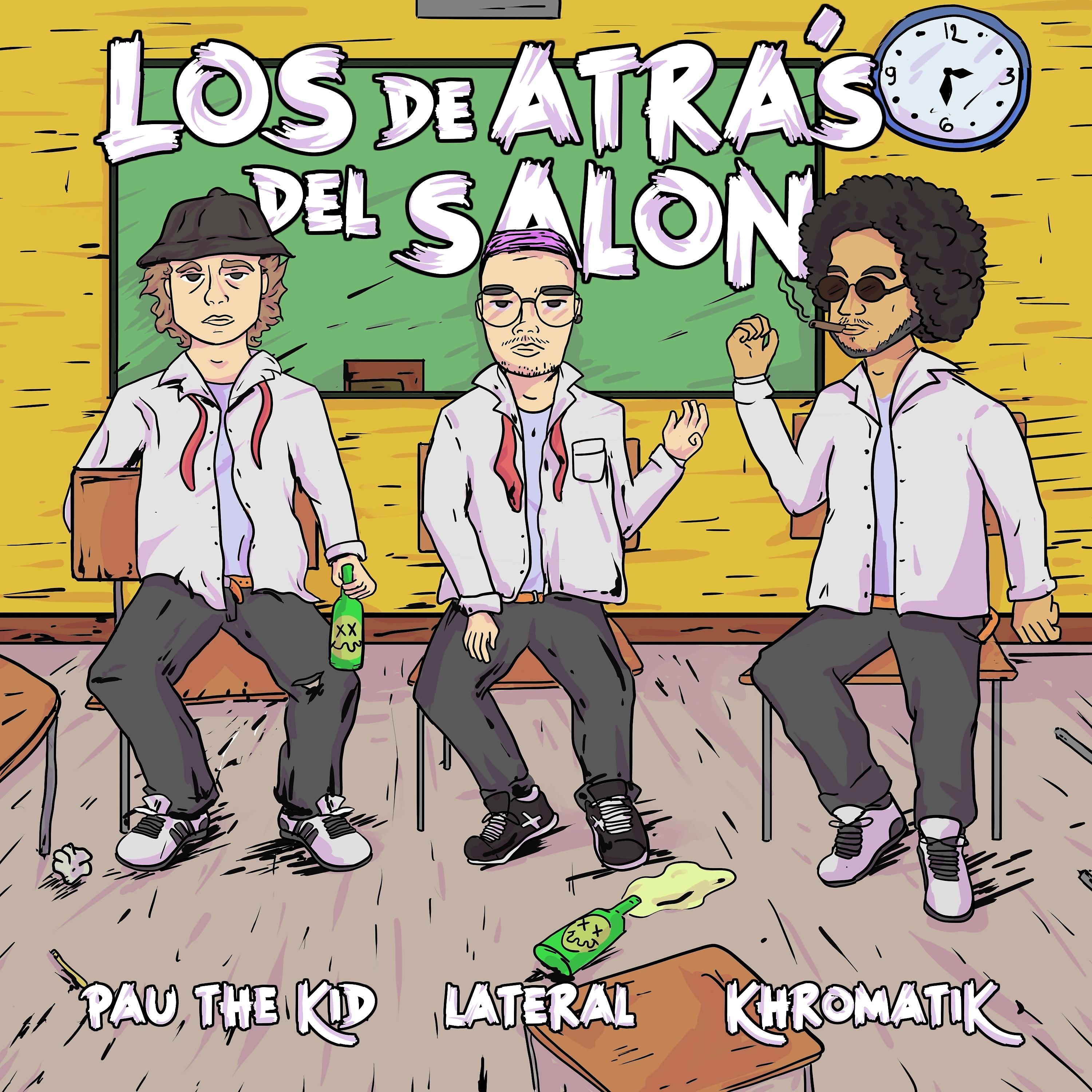 Постер альбома Los de Atrás del Salón