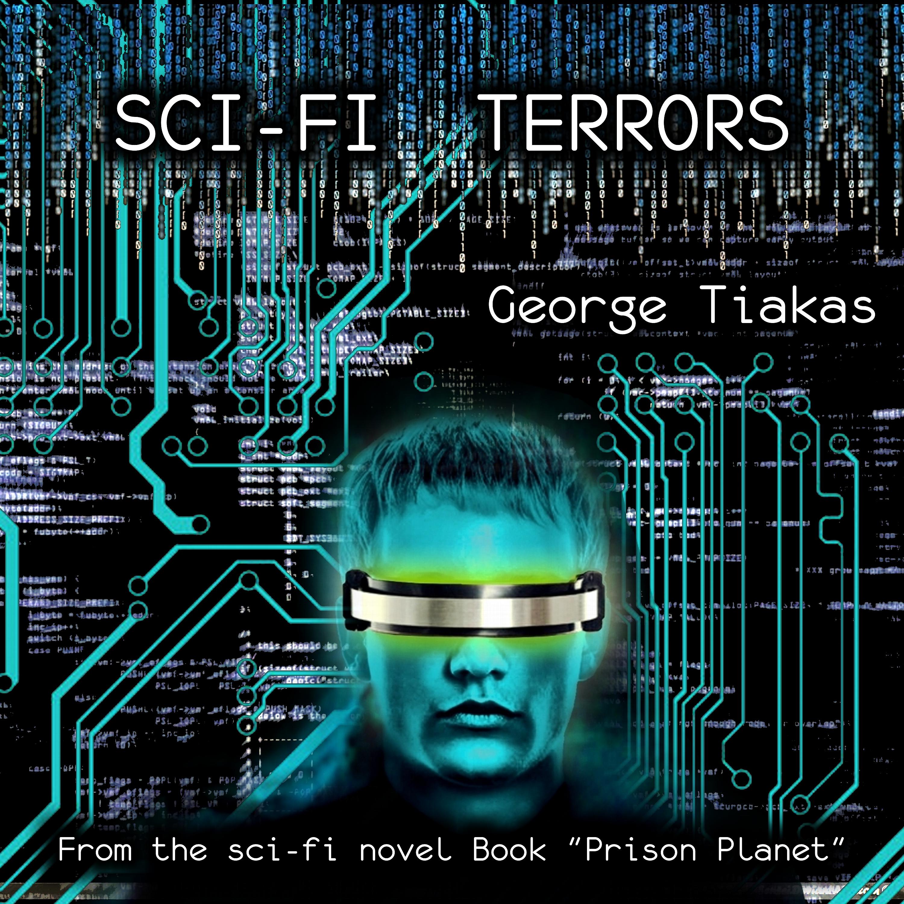 Постер альбома Sci-Fi Terrors