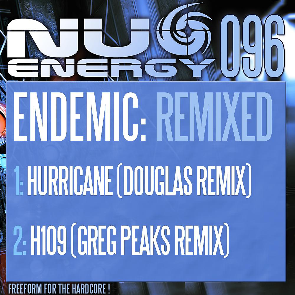 Постер альбома Endemic Remixed EP