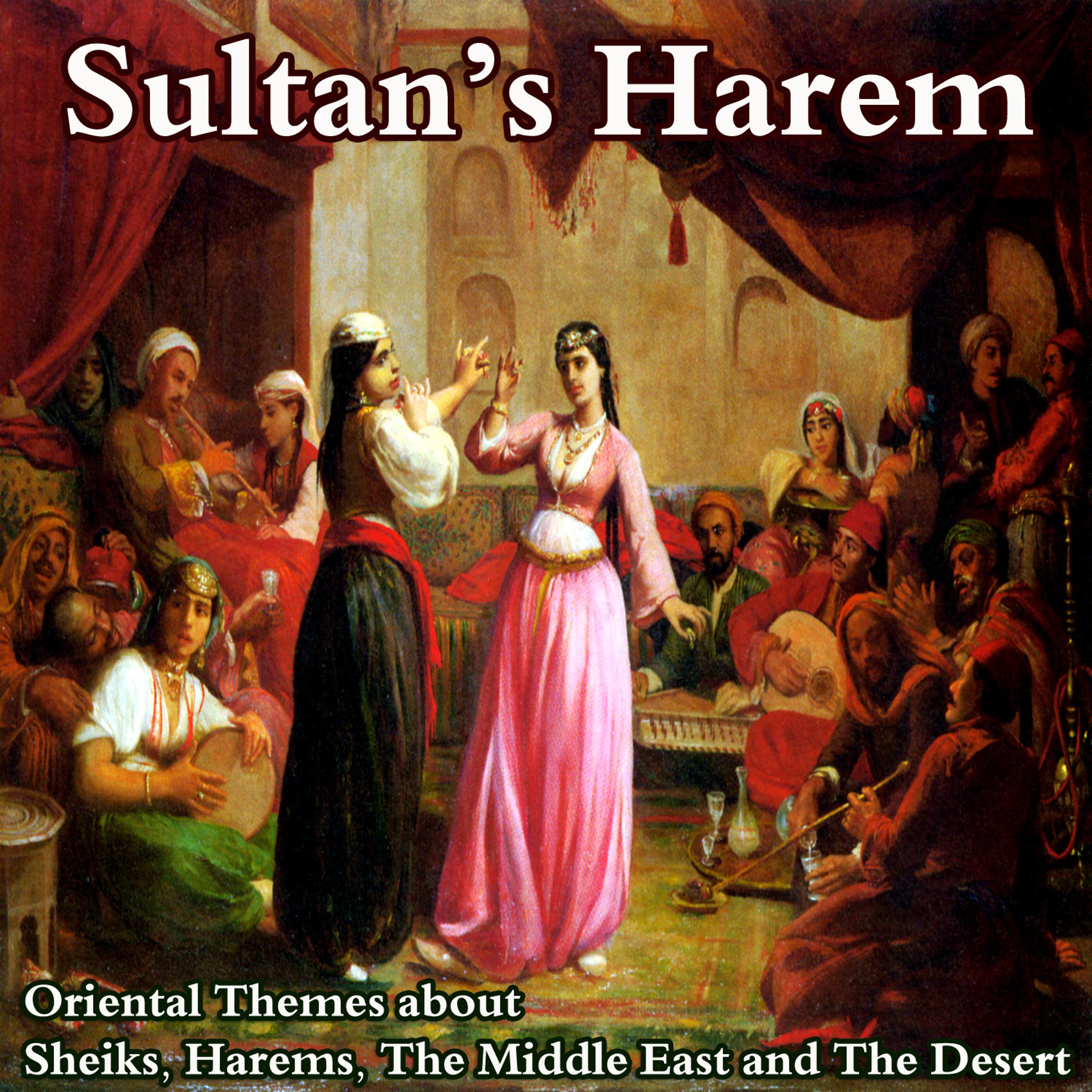 Постер альбома Sultan's Harem (Oriental Themes About Sultans, Harems, The Middle East and the Desert)