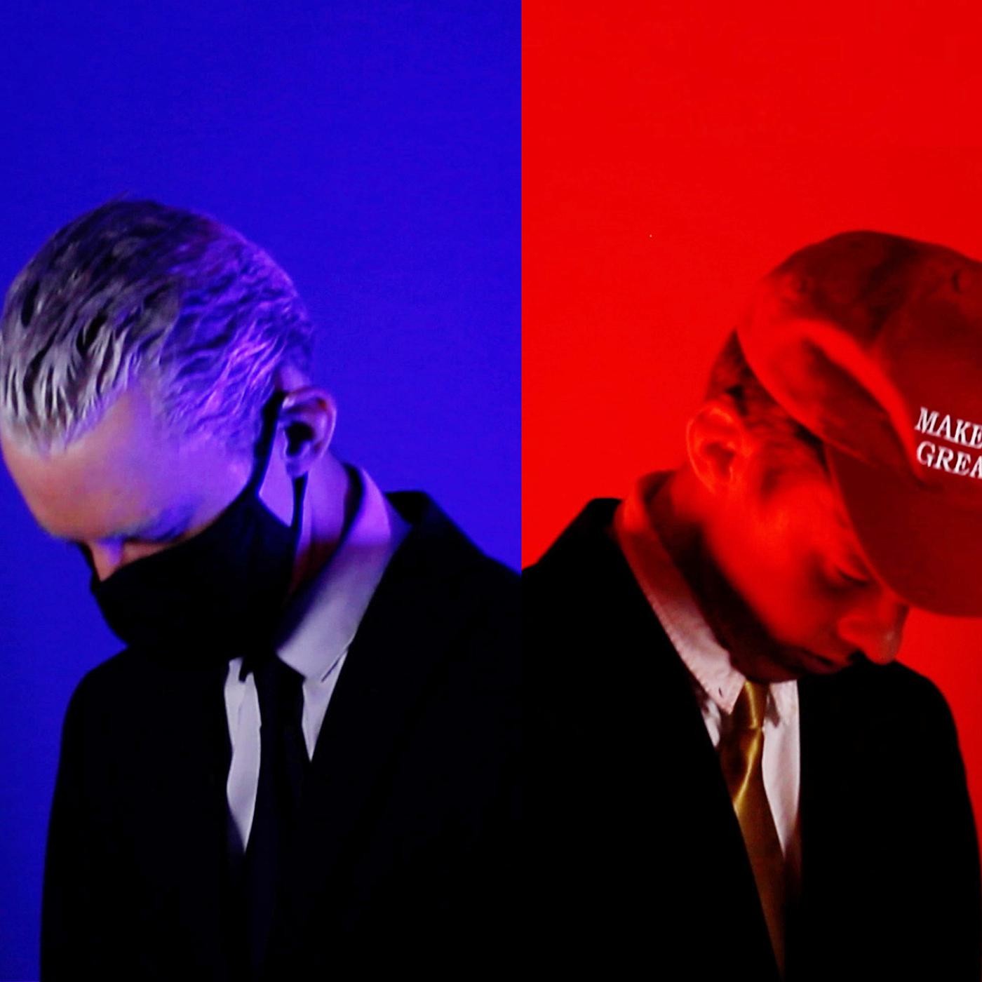 Постер альбома Politiclash: Donald Trump vs Joe Biden