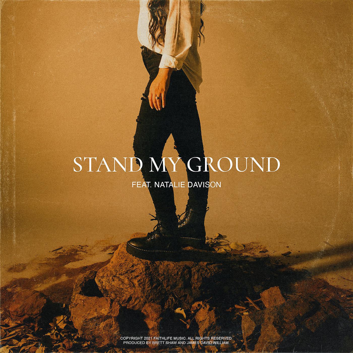 Постер альбома Stand My Ground