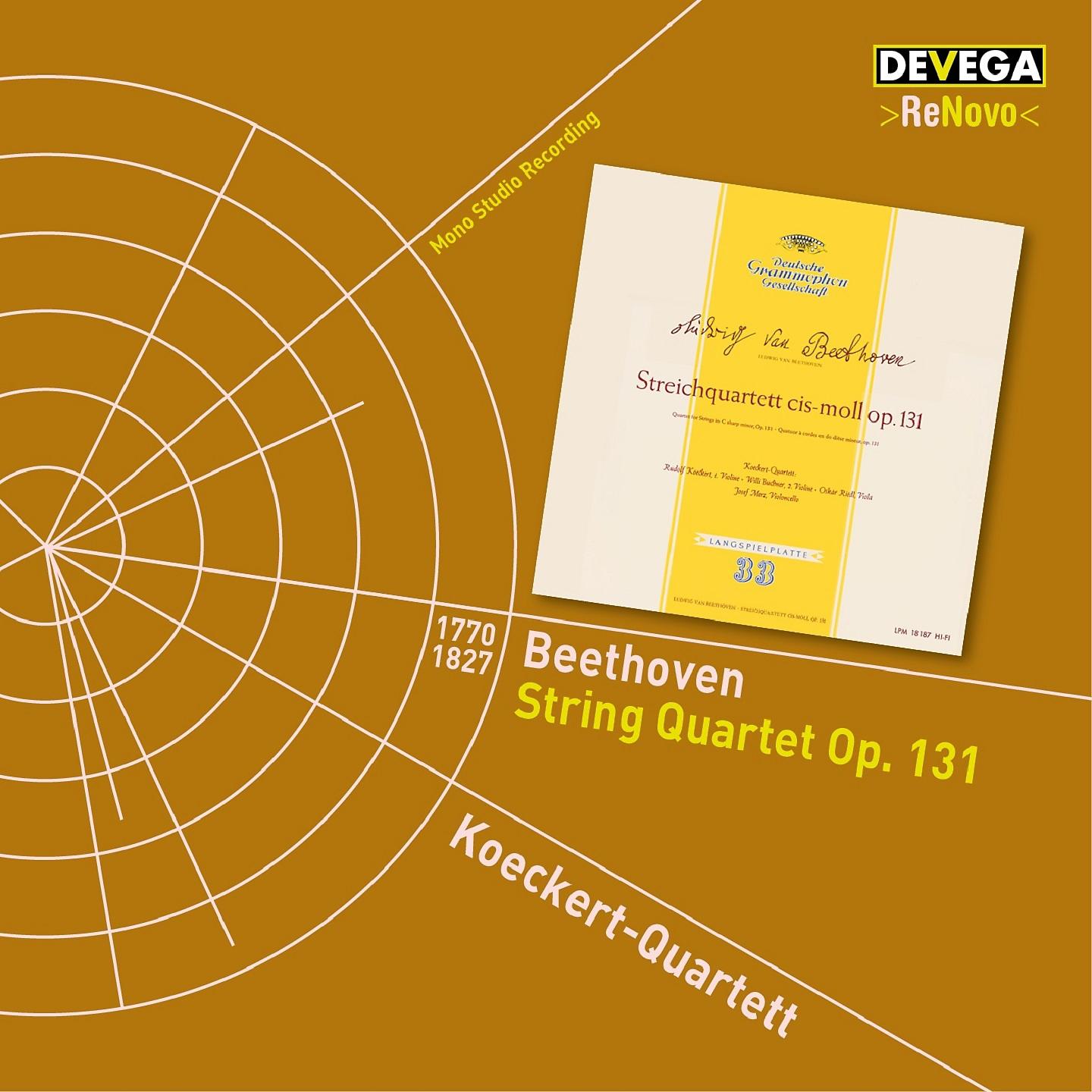 Постер альбома Beethoven: String Quartet Op. 131