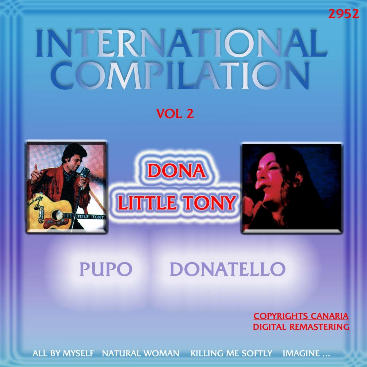 Постер альбома International Compilation, Vol. 2
