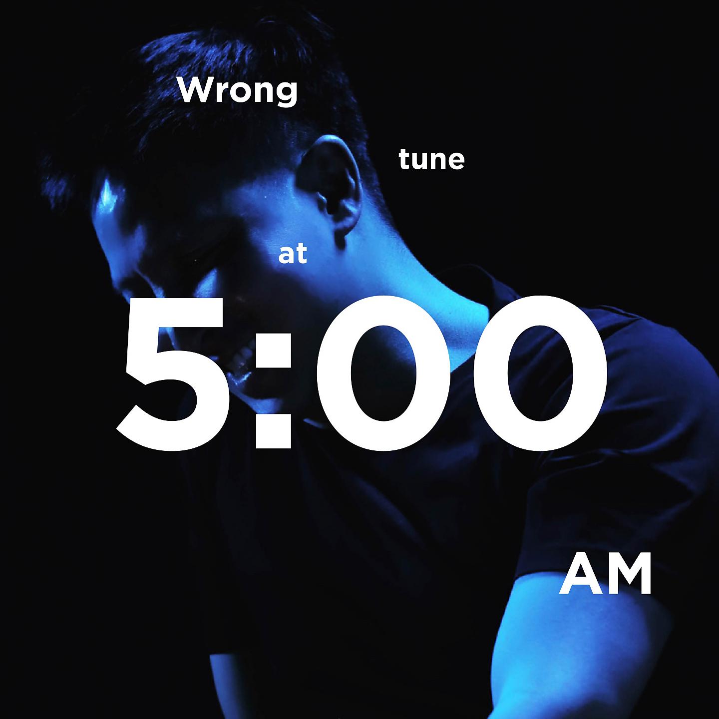 Постер альбома Wrong tune at 5 AM