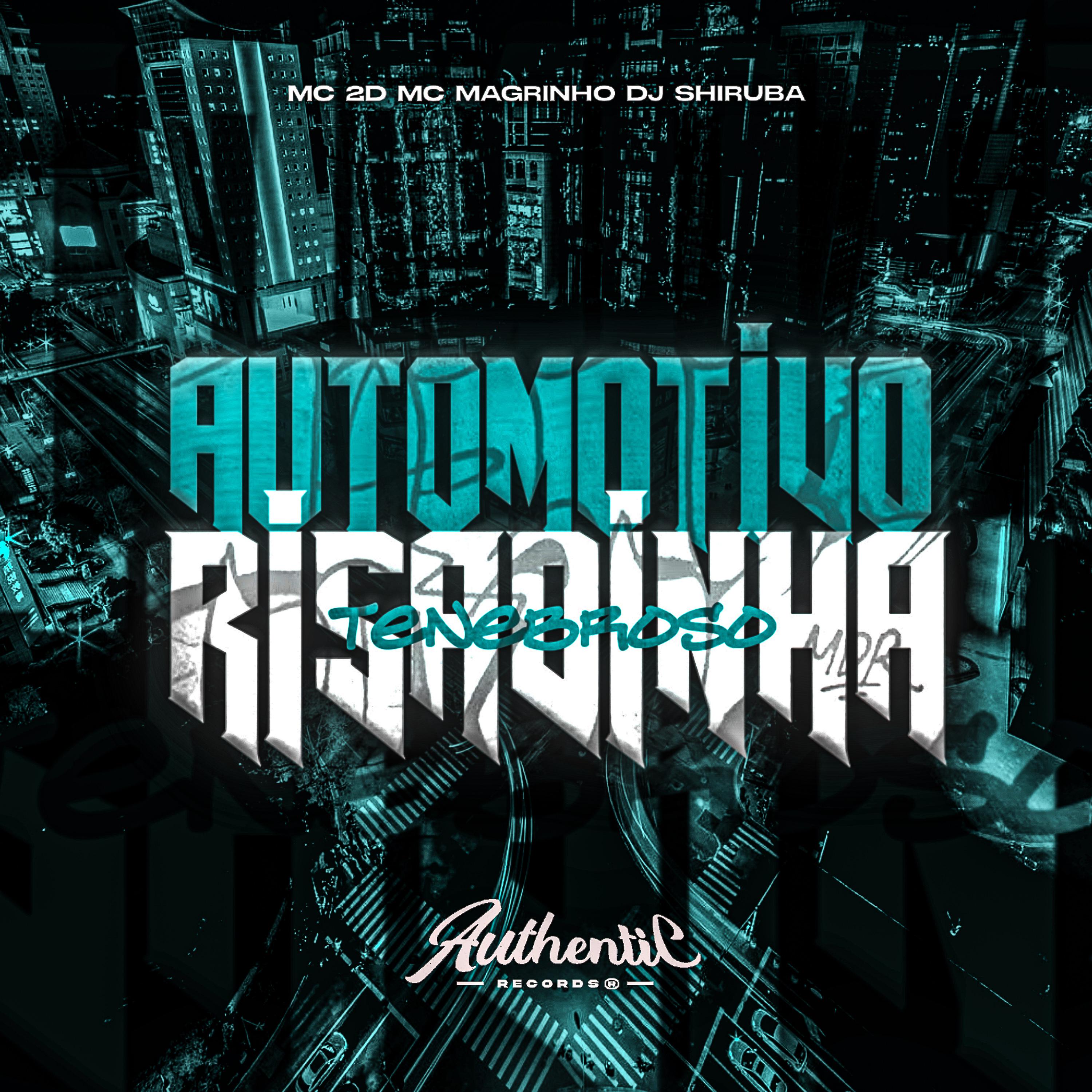 Постер альбома Automotivo Risadinha Tenebroso