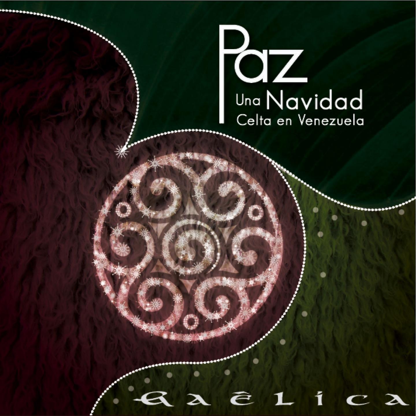 Постер альбома Paz, una Navidad Celta en Venezuela