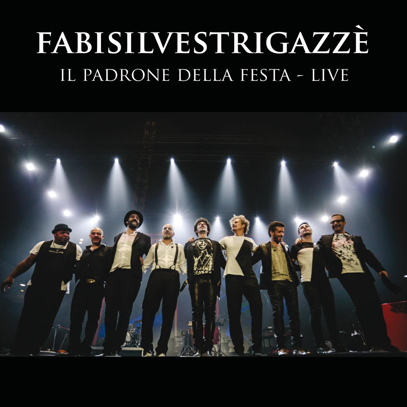 Постер альбома Il Padrone Della Festa - Live