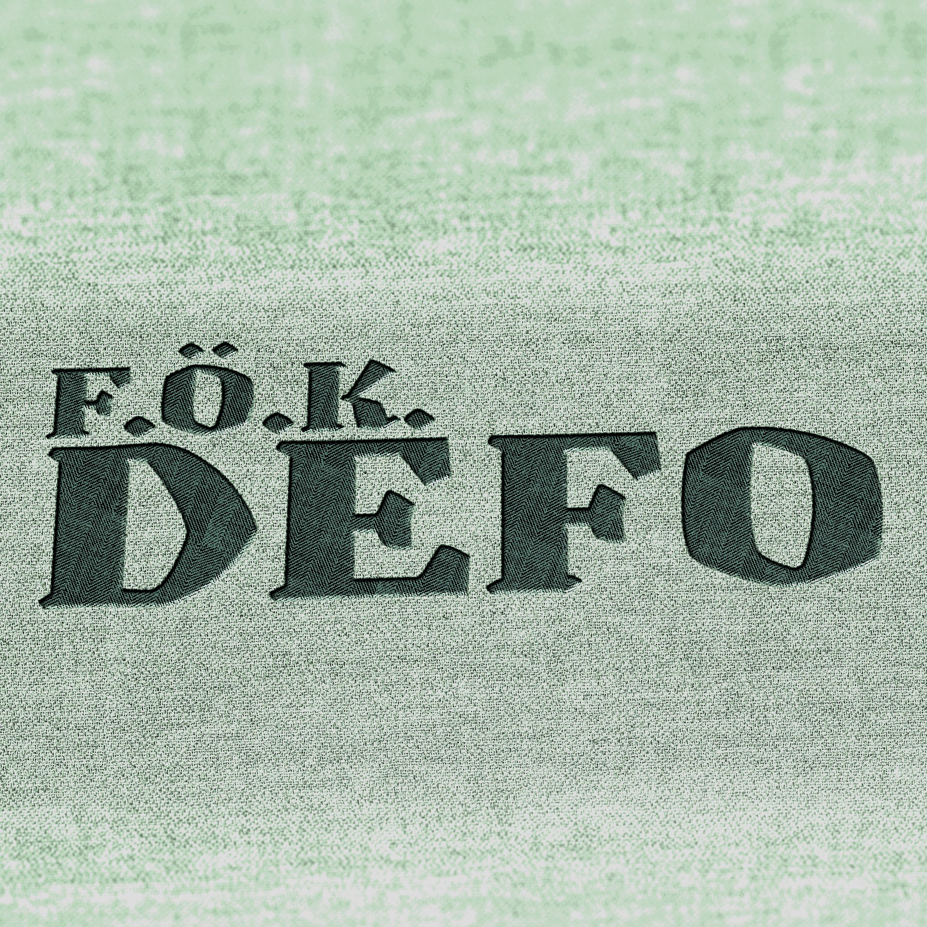 Постер альбома Defo