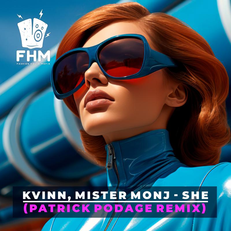 Постер альбома She Patrick Podage Remix
