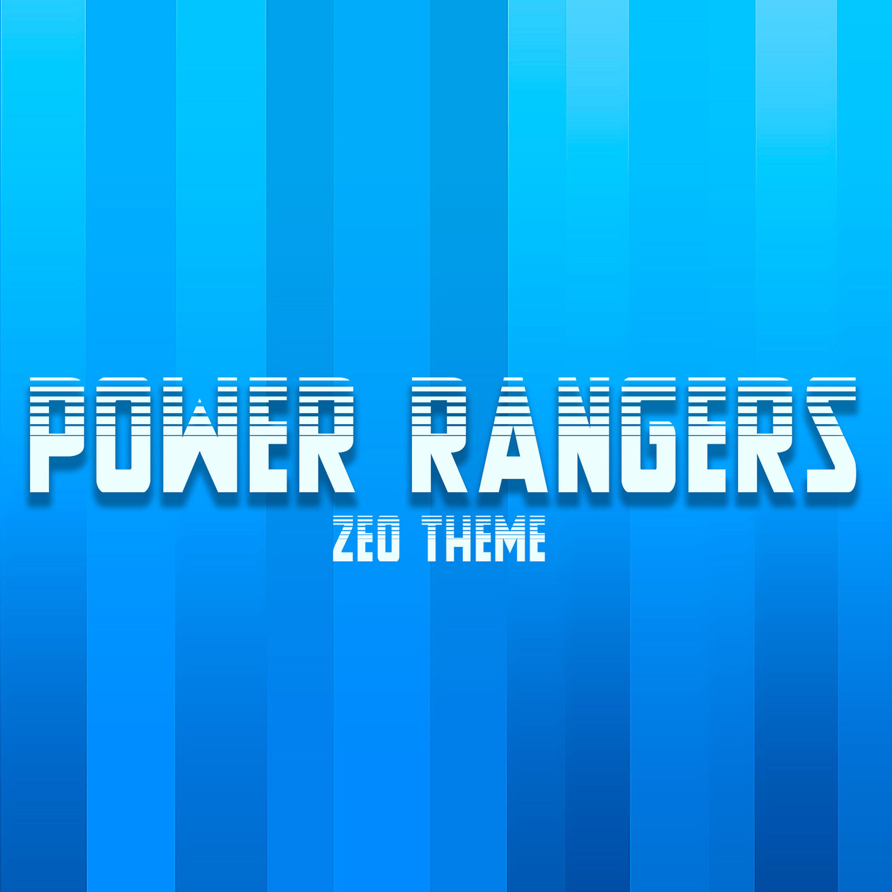 Постер альбома Power Rangers Zeo Theme