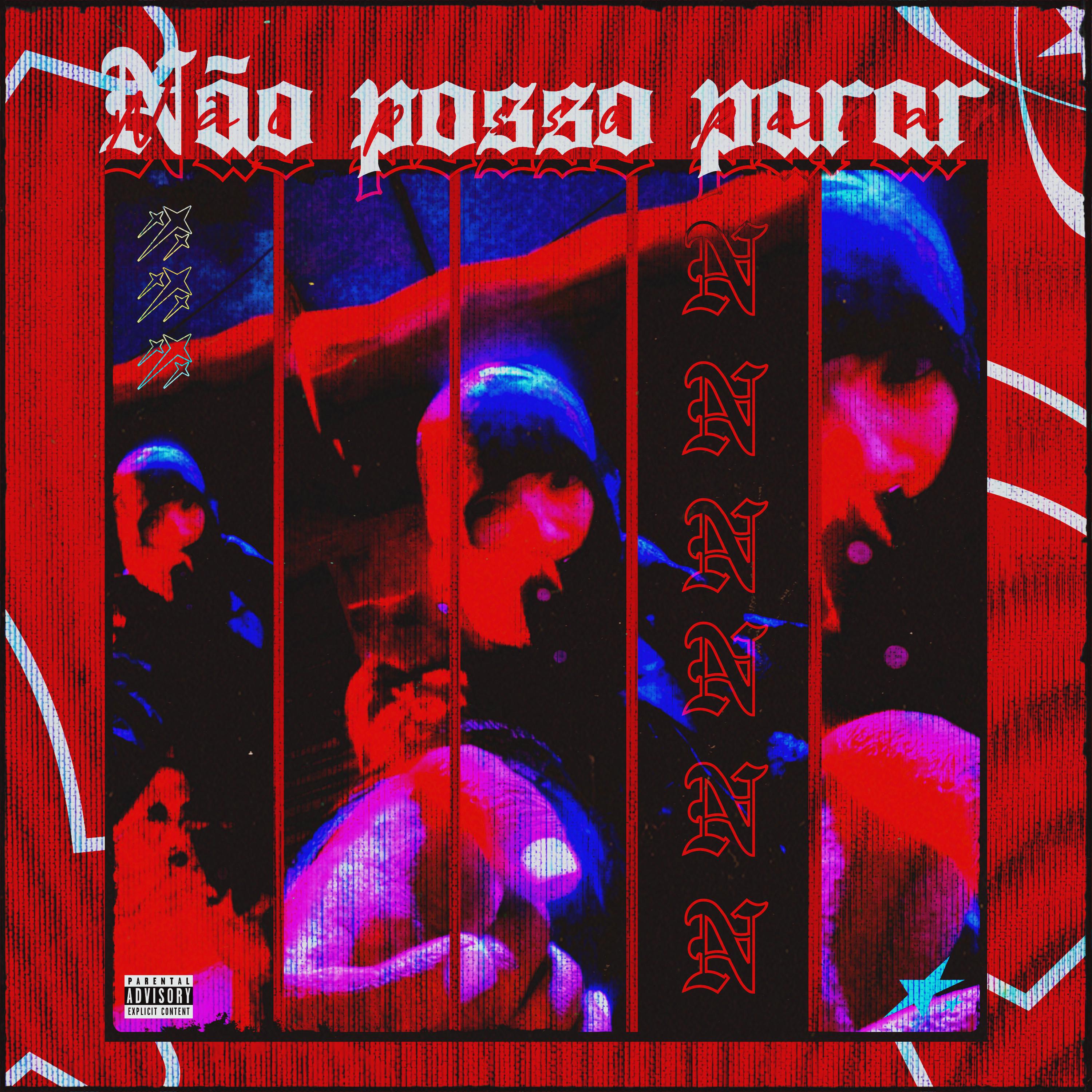 Постер альбома Não Posso Parar
